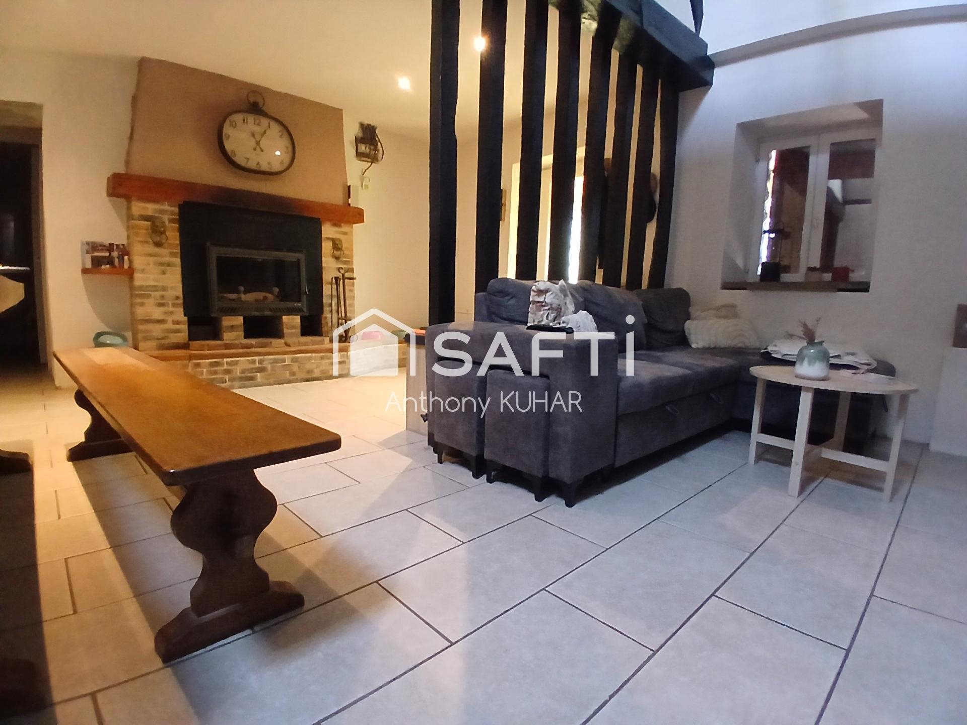 Maison à vendre, 90m², Saint-Plaisir