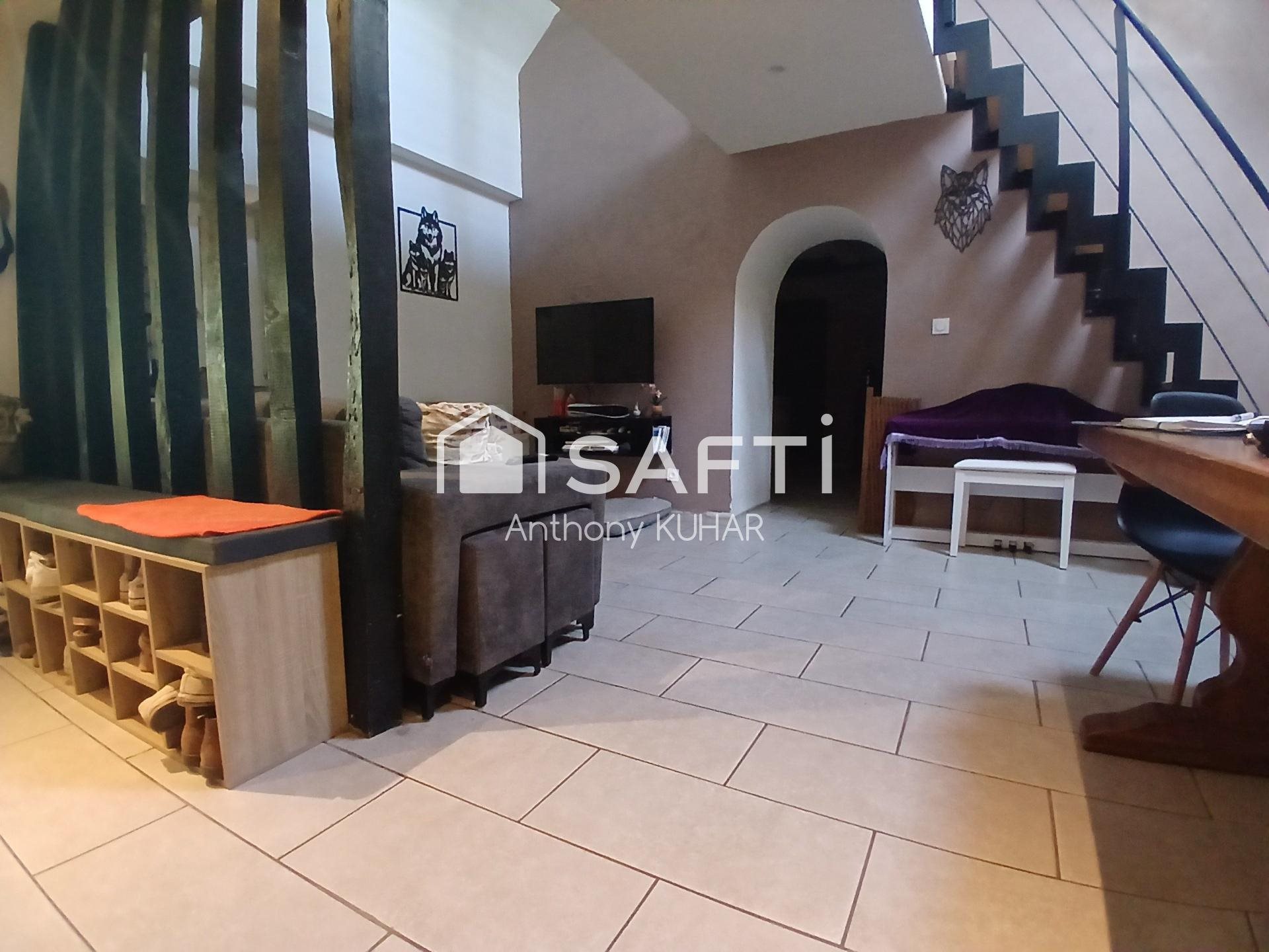 Maison à vendre, 90m², Saint-Plaisir