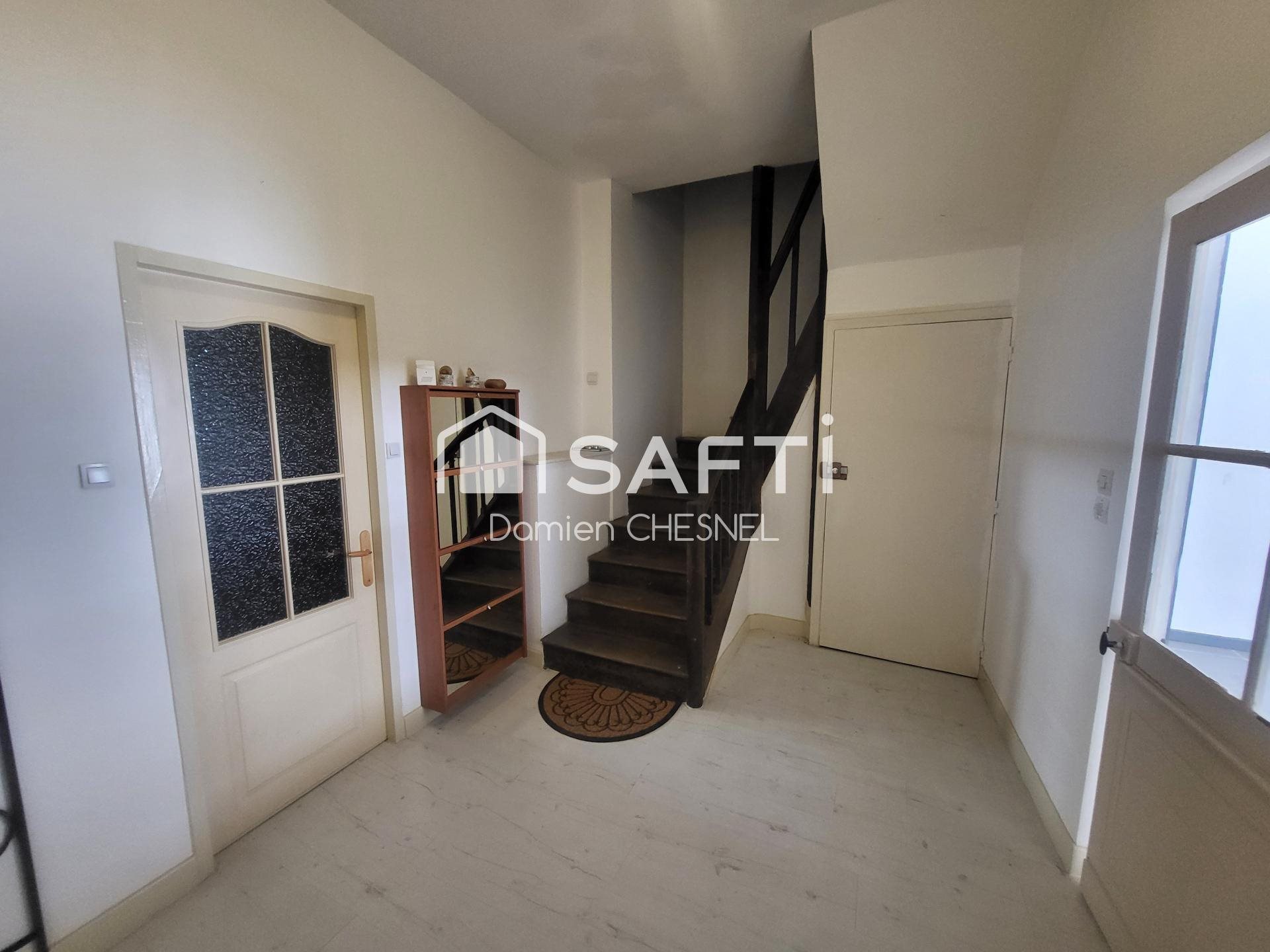 Maison à vendre, 133m², Châteauneuf-sur-Cher