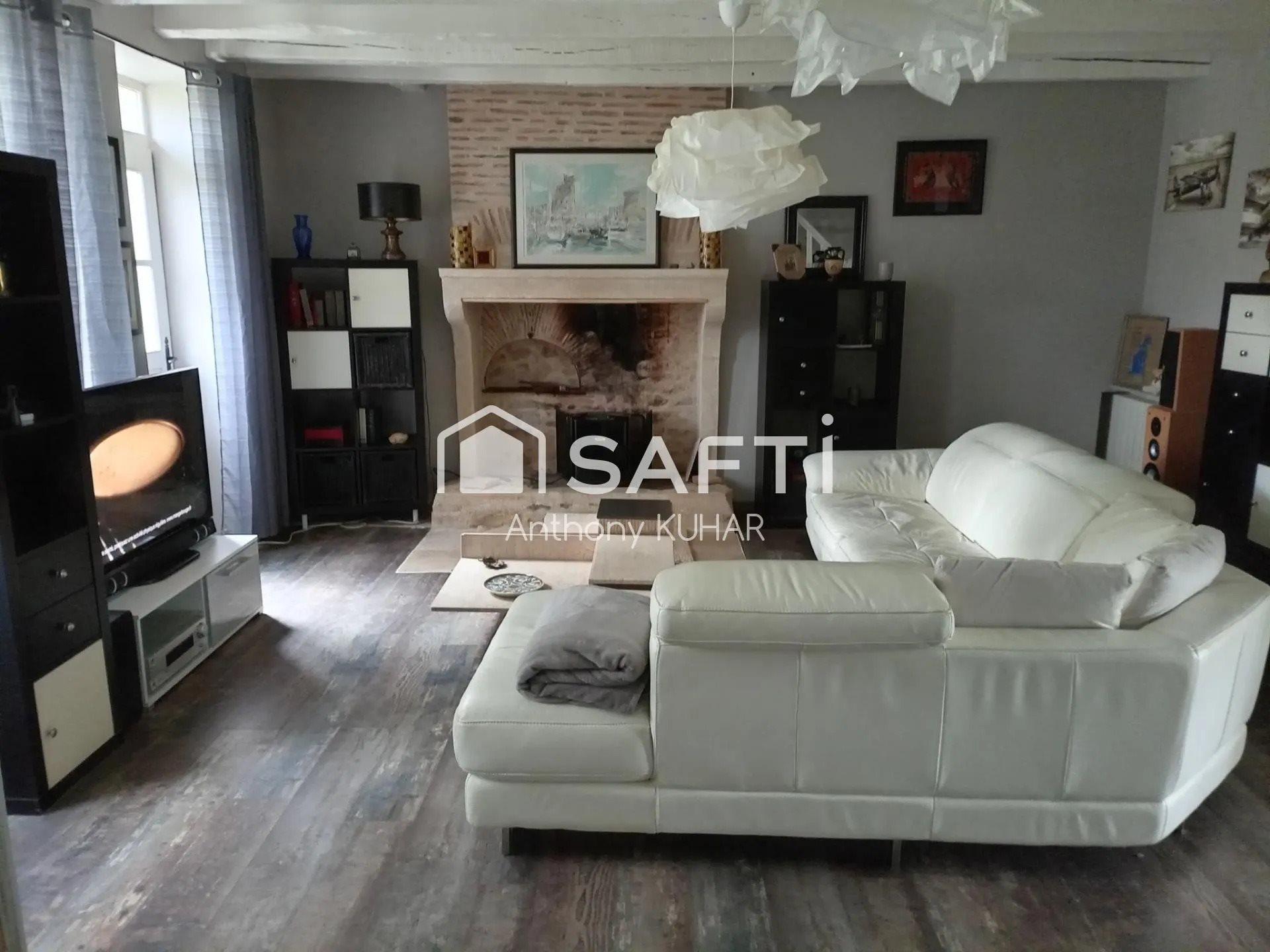 Maison à vendre, 100m², Ourouer-les-Bourdelins