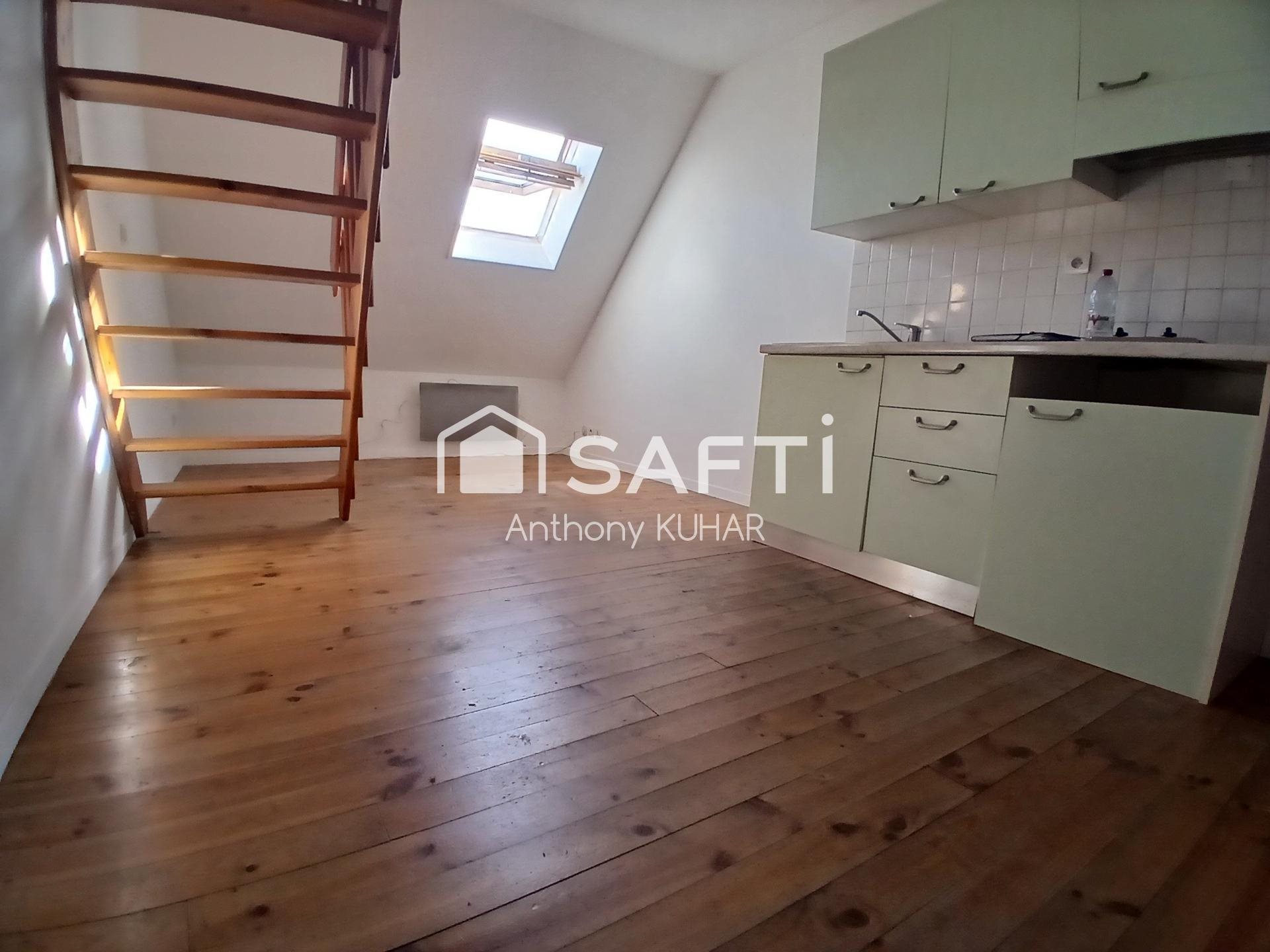 Appartement à vendre, 28m², Saint-Amand-Montrond