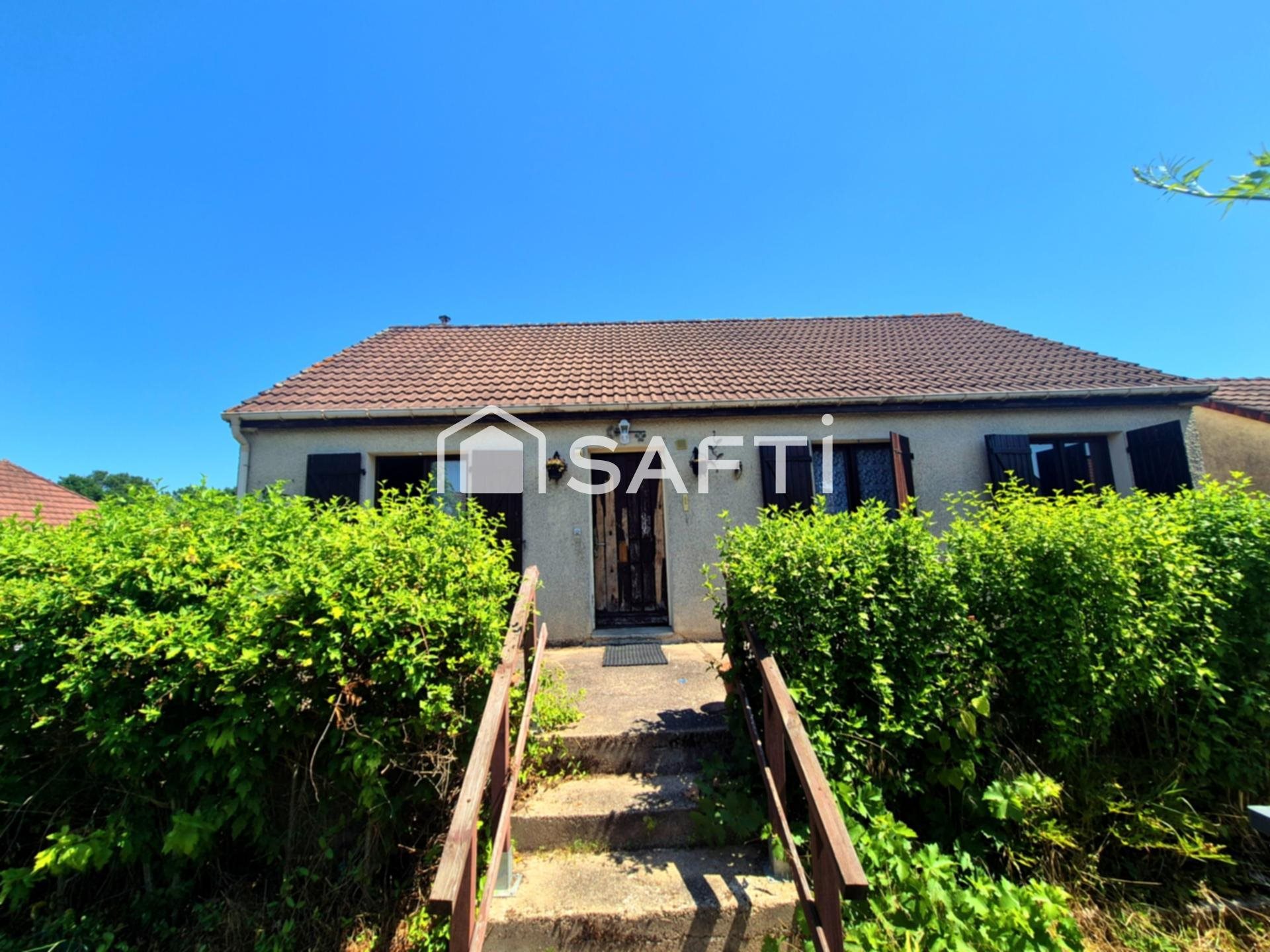 Maison à vendre, 80m², Montchanin
