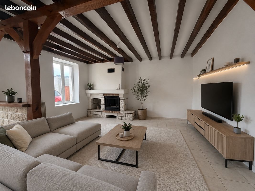 Maison à vendre, 131m², Mehun-sur-Yèvre