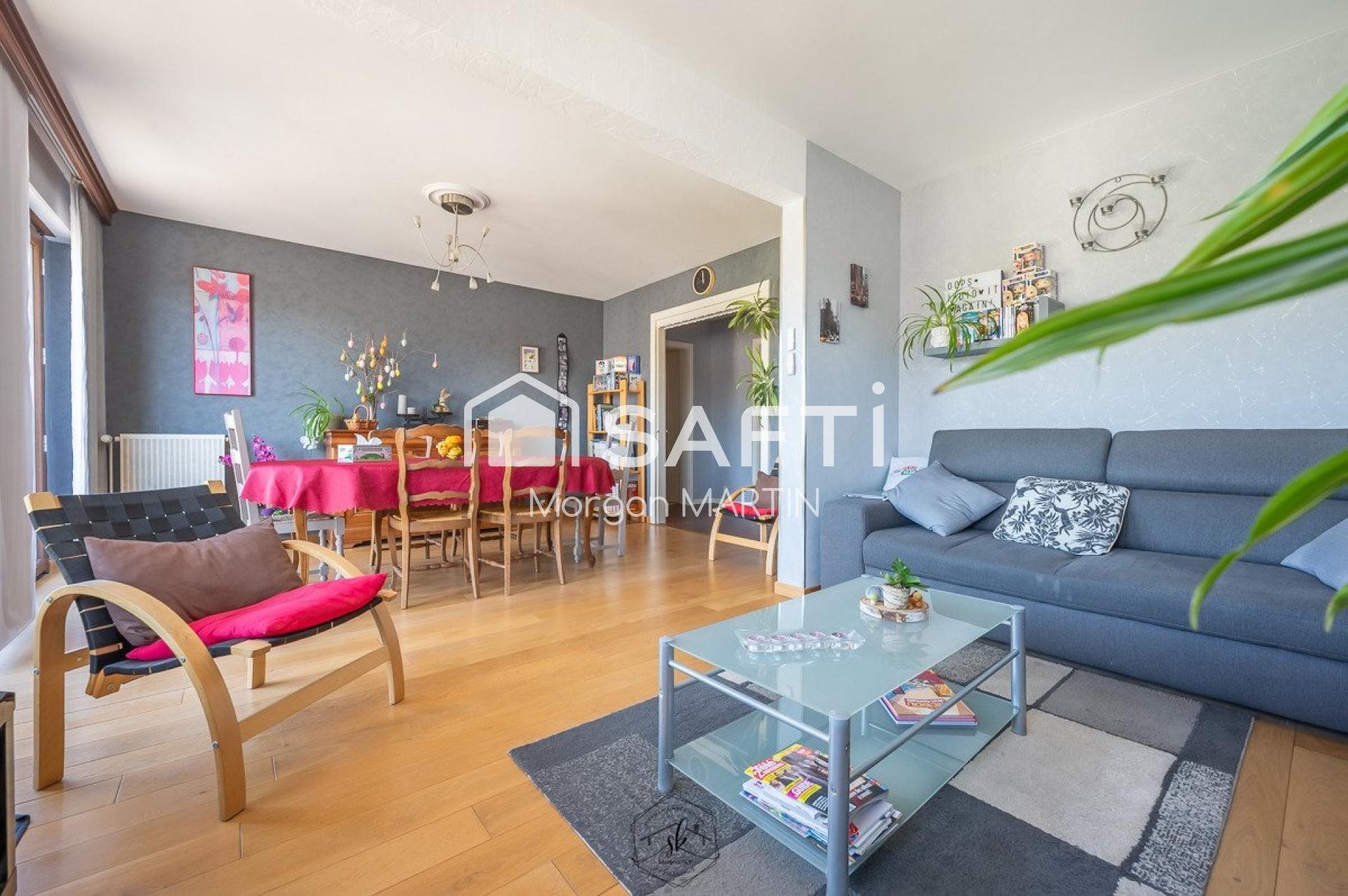 Appartement à vendre, 82m², Thionville