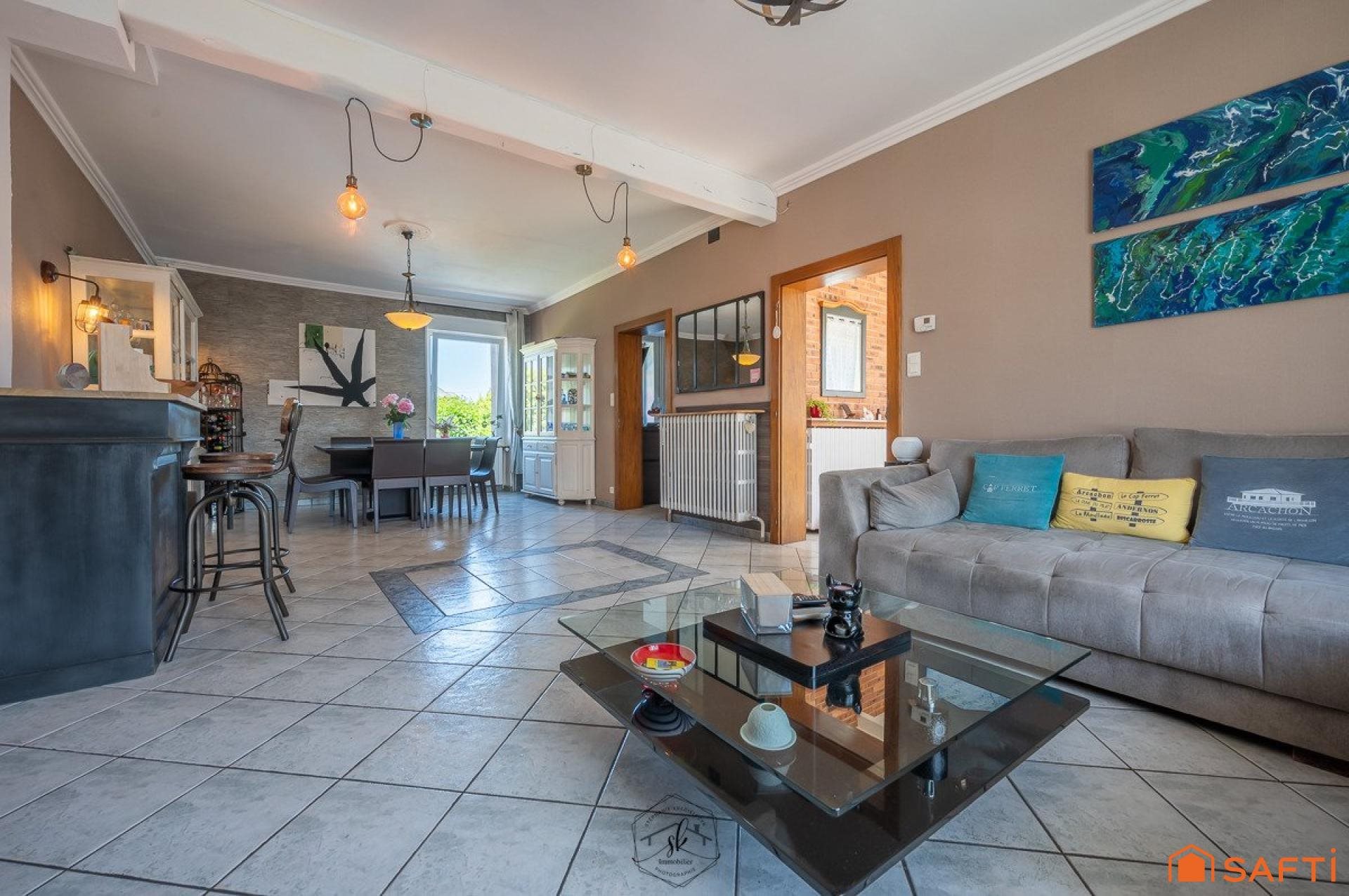Maison à vendre, 153m², Terville