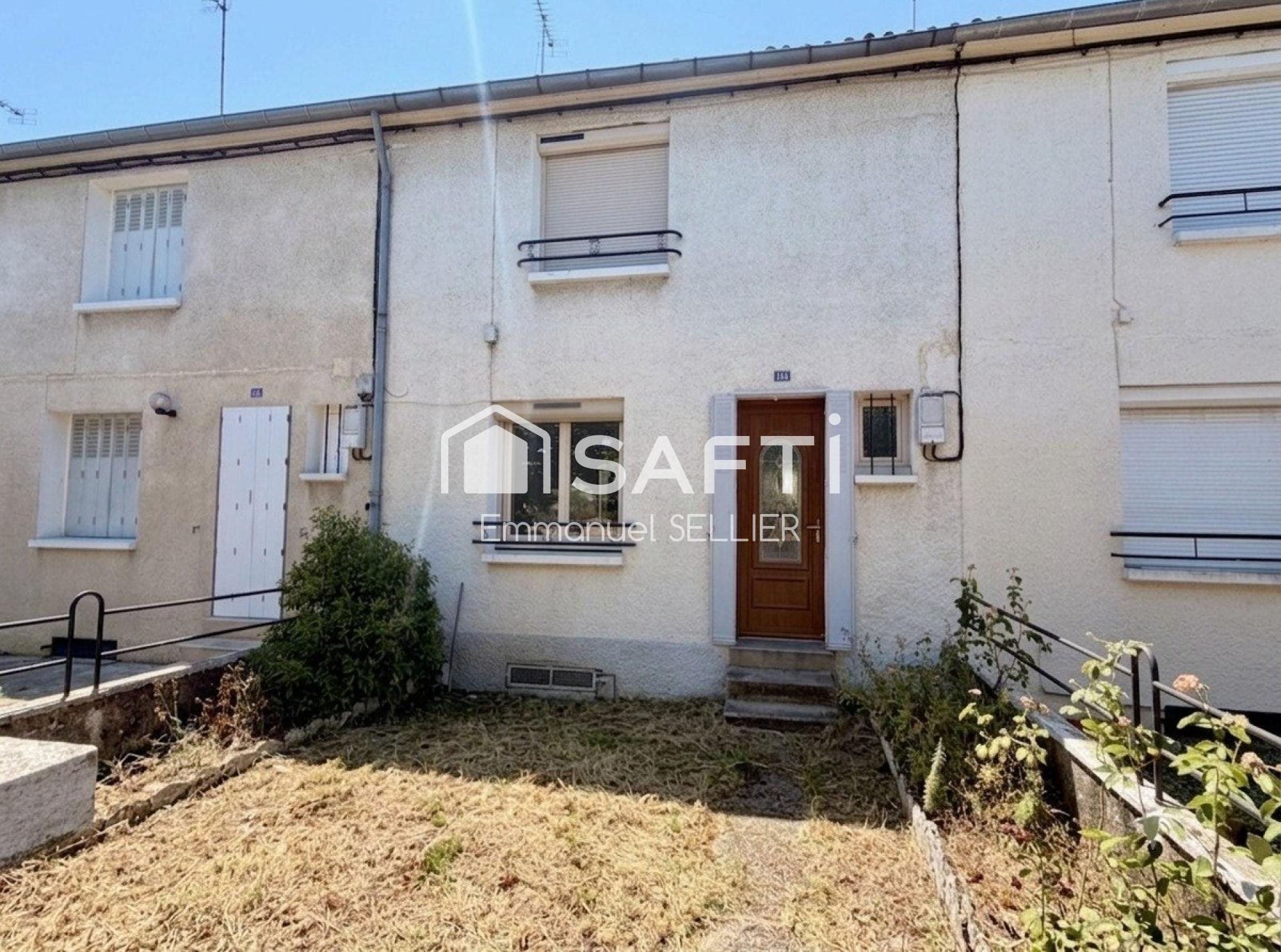 Maison à vendre, 66m², Issoudun