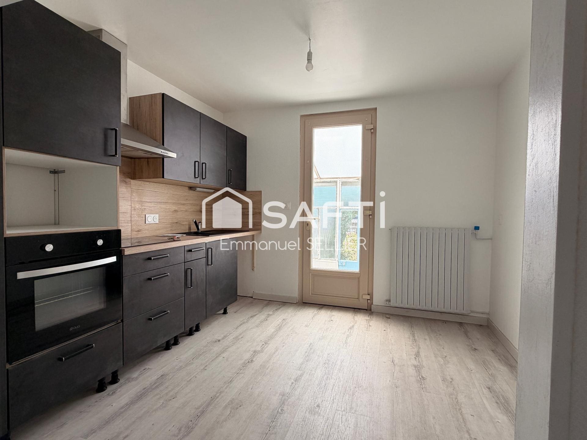 Maison à vendre, 66m², Issoudun