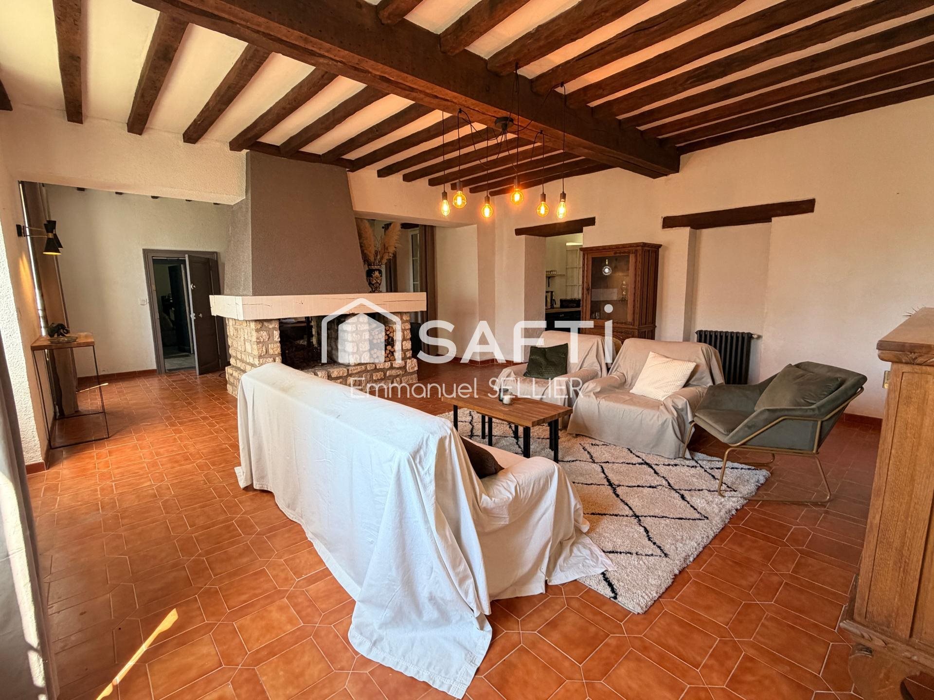 Maison à vendre, 220m², Ciron