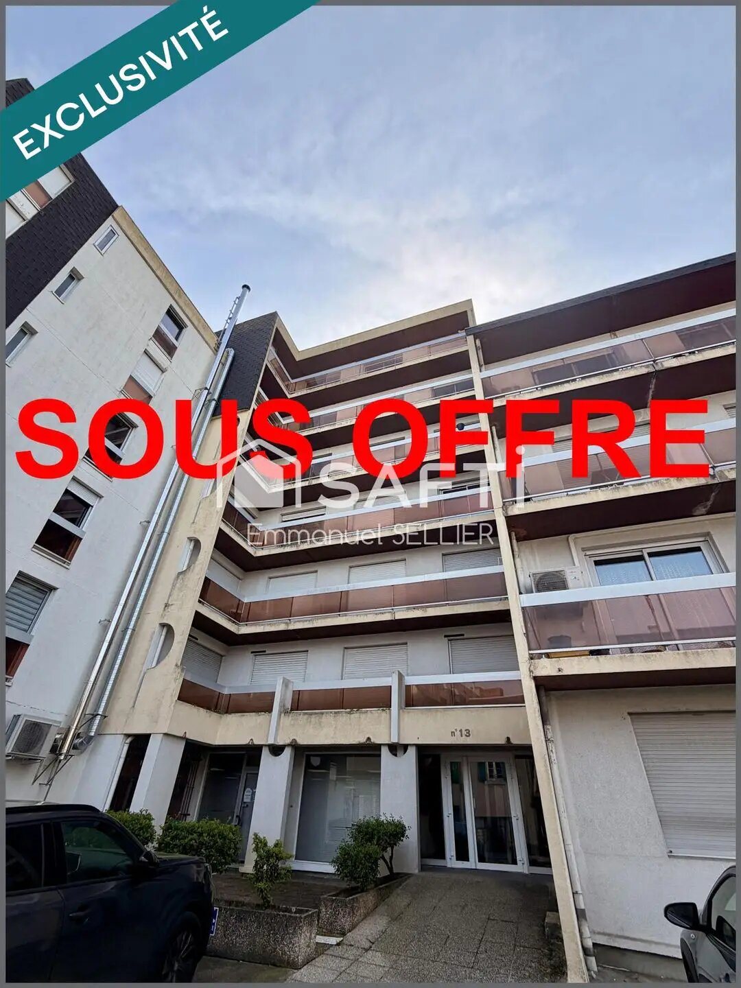 Appartement à vendre, 61m², Vierzon