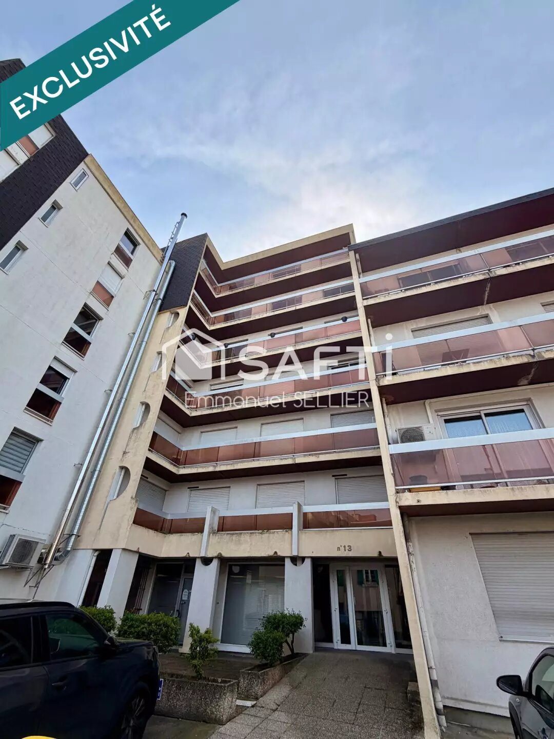 Appartement à vendre, 61m², Vierzon