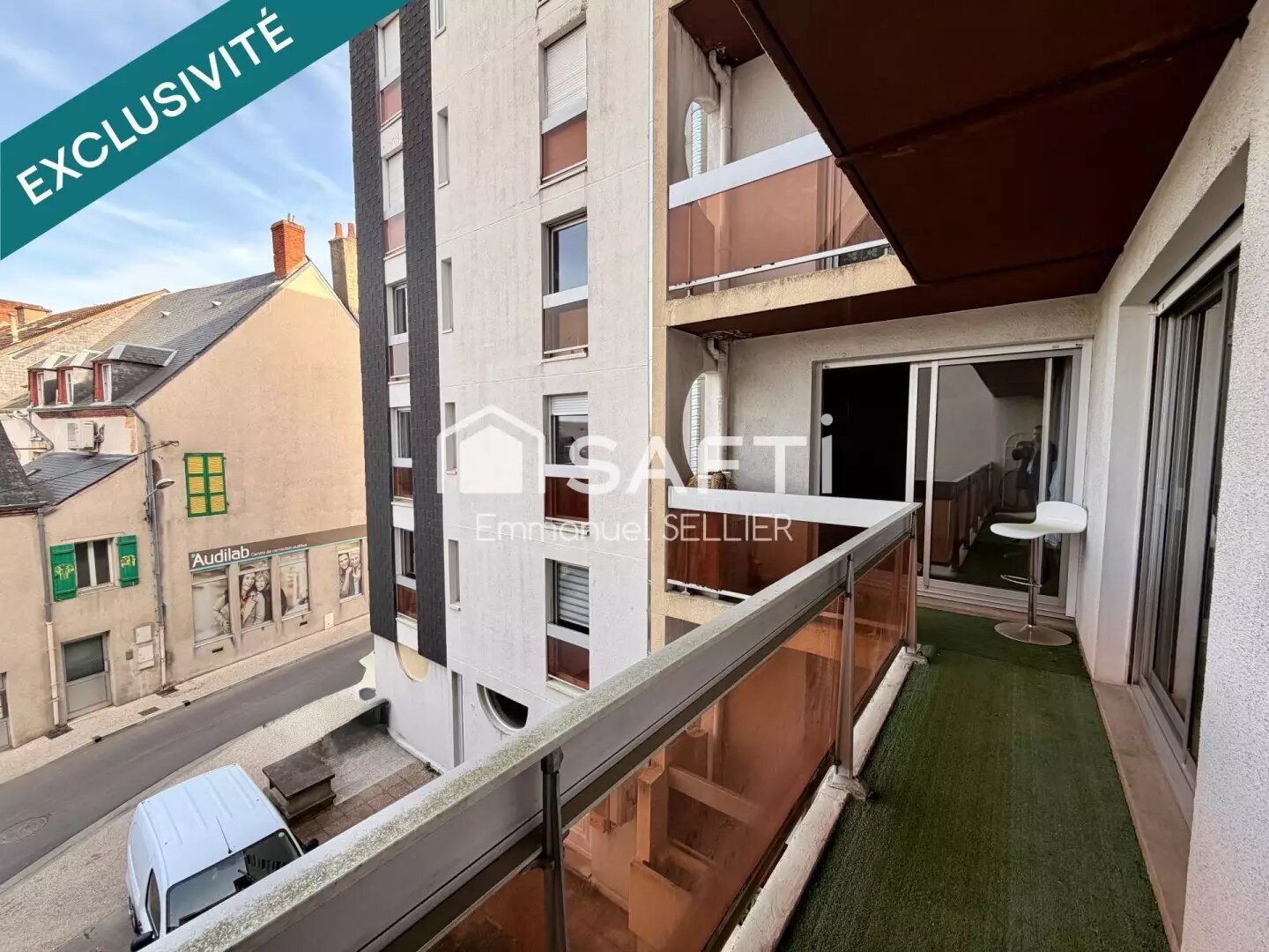 Appartement à vendre, 61m², Vierzon