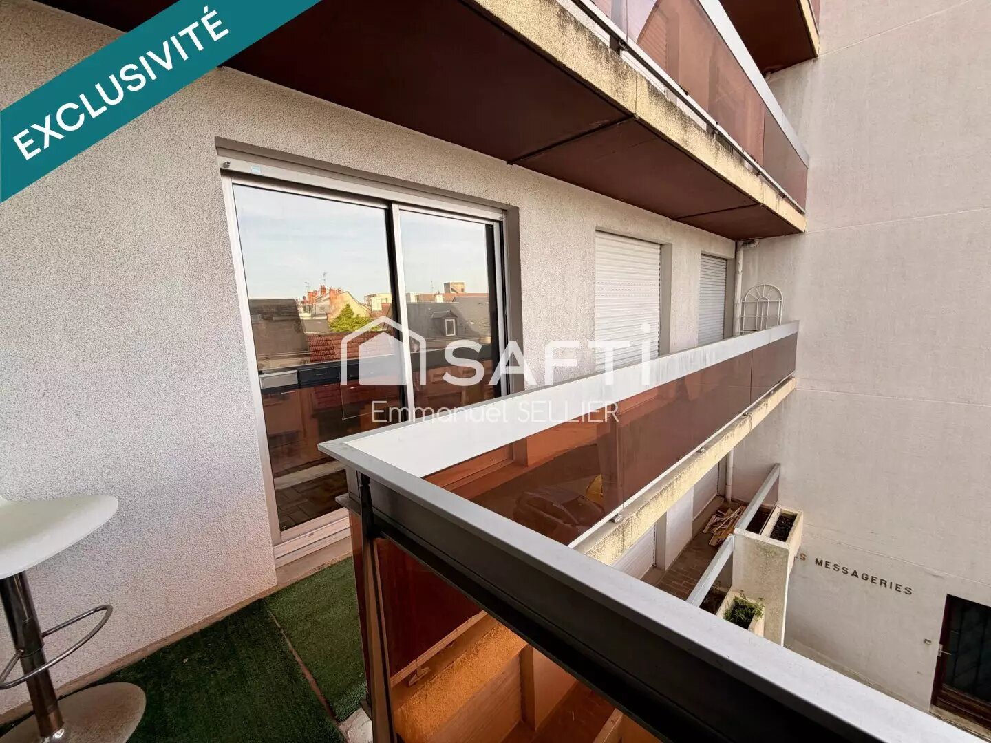 Appartement à vendre, 61m², Vierzon