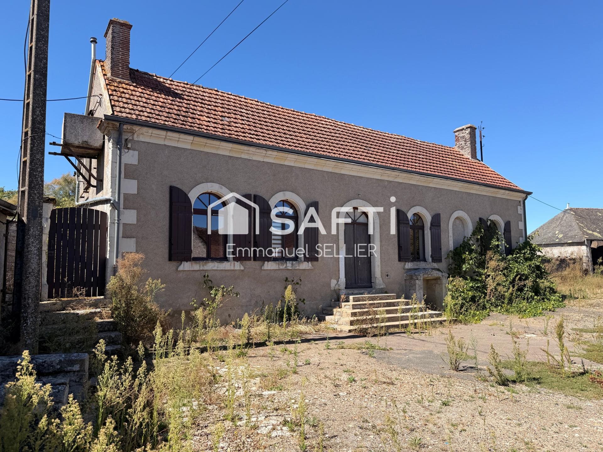 Maison à vendre, 76m², Athée-sur-Cher