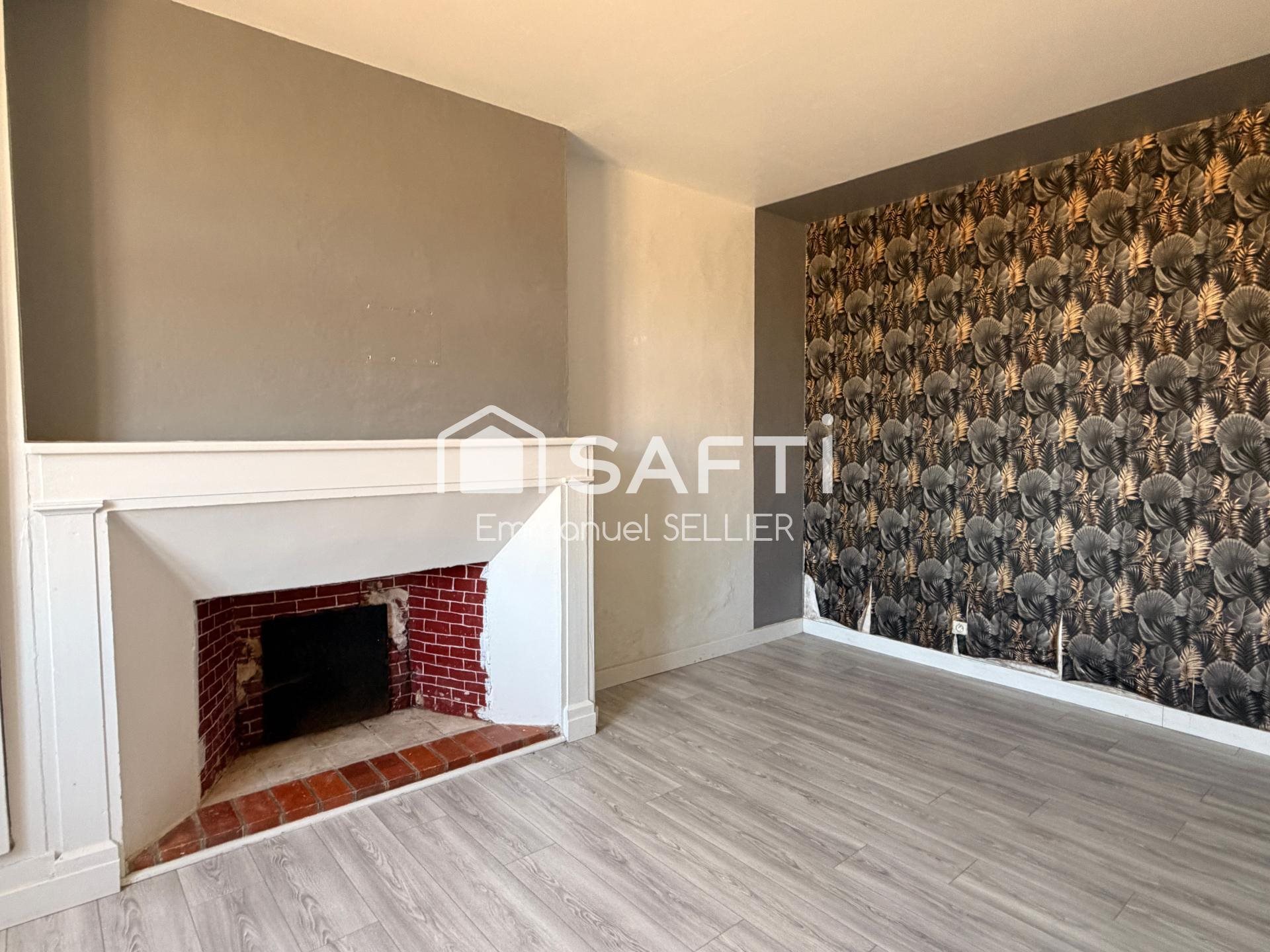 Maison à vendre, 76m², Athée-sur-Cher