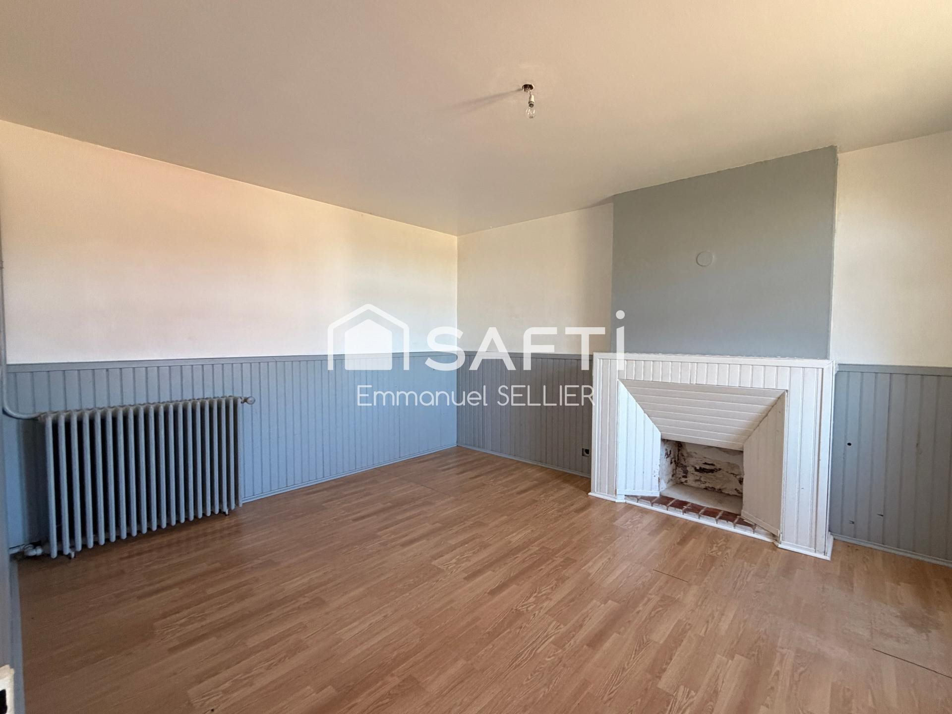 Maison à vendre, 76m², Athée-sur-Cher