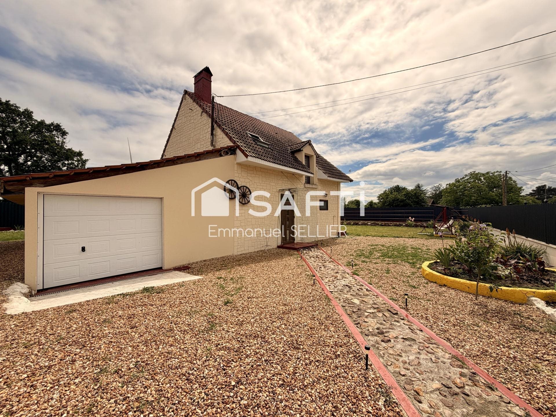 Maison à vendre, 115m², Dampierre-en-Graçay