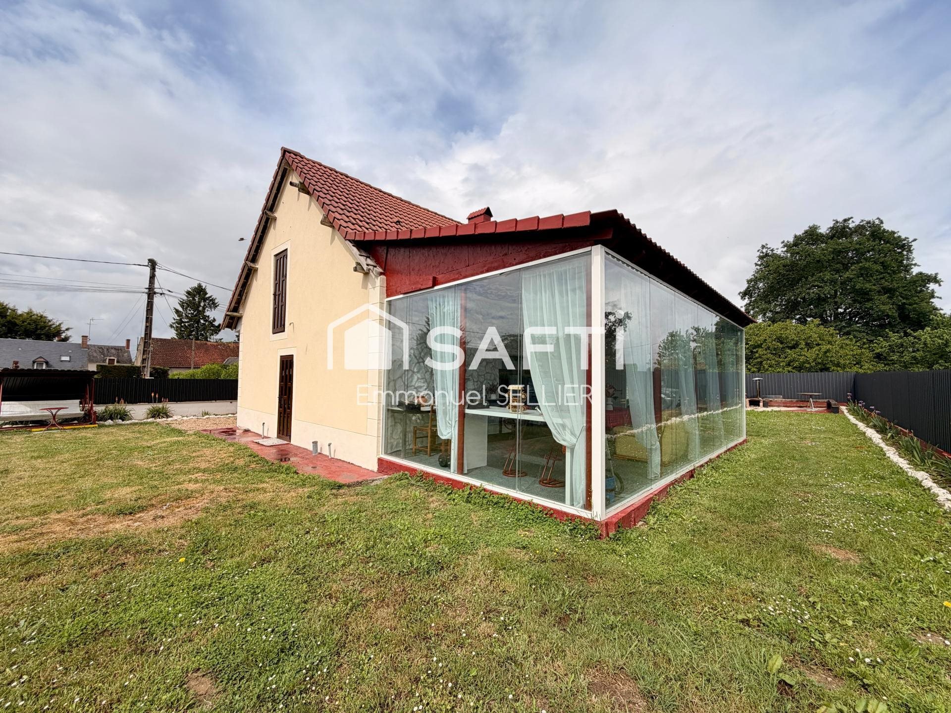 Maison à vendre, 115m², Dampierre-en-Graçay