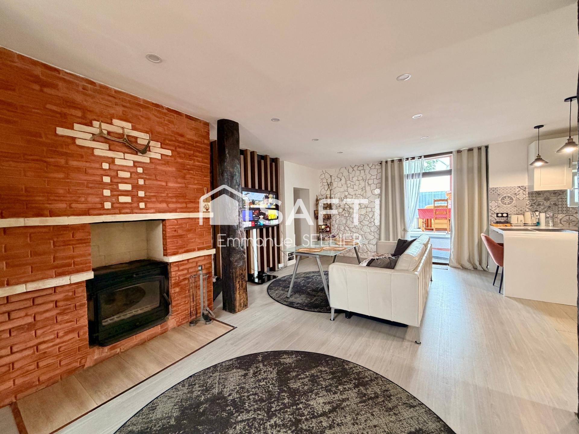 Maison à vendre, 115m², Dampierre-en-Graçay