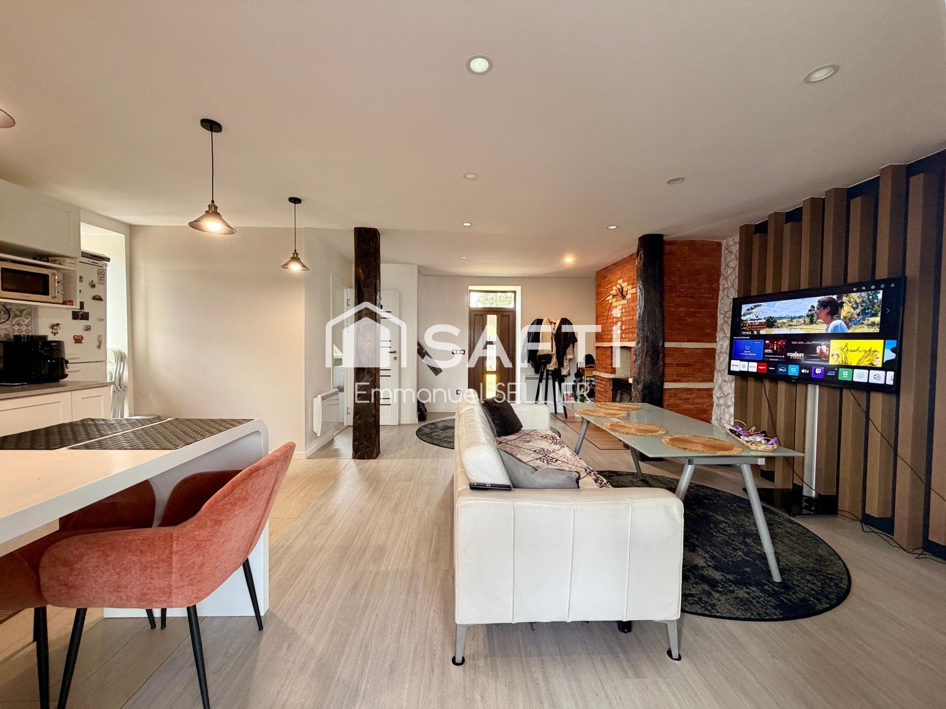 Maison à vendre, 115m², Dampierre-en-Graçay