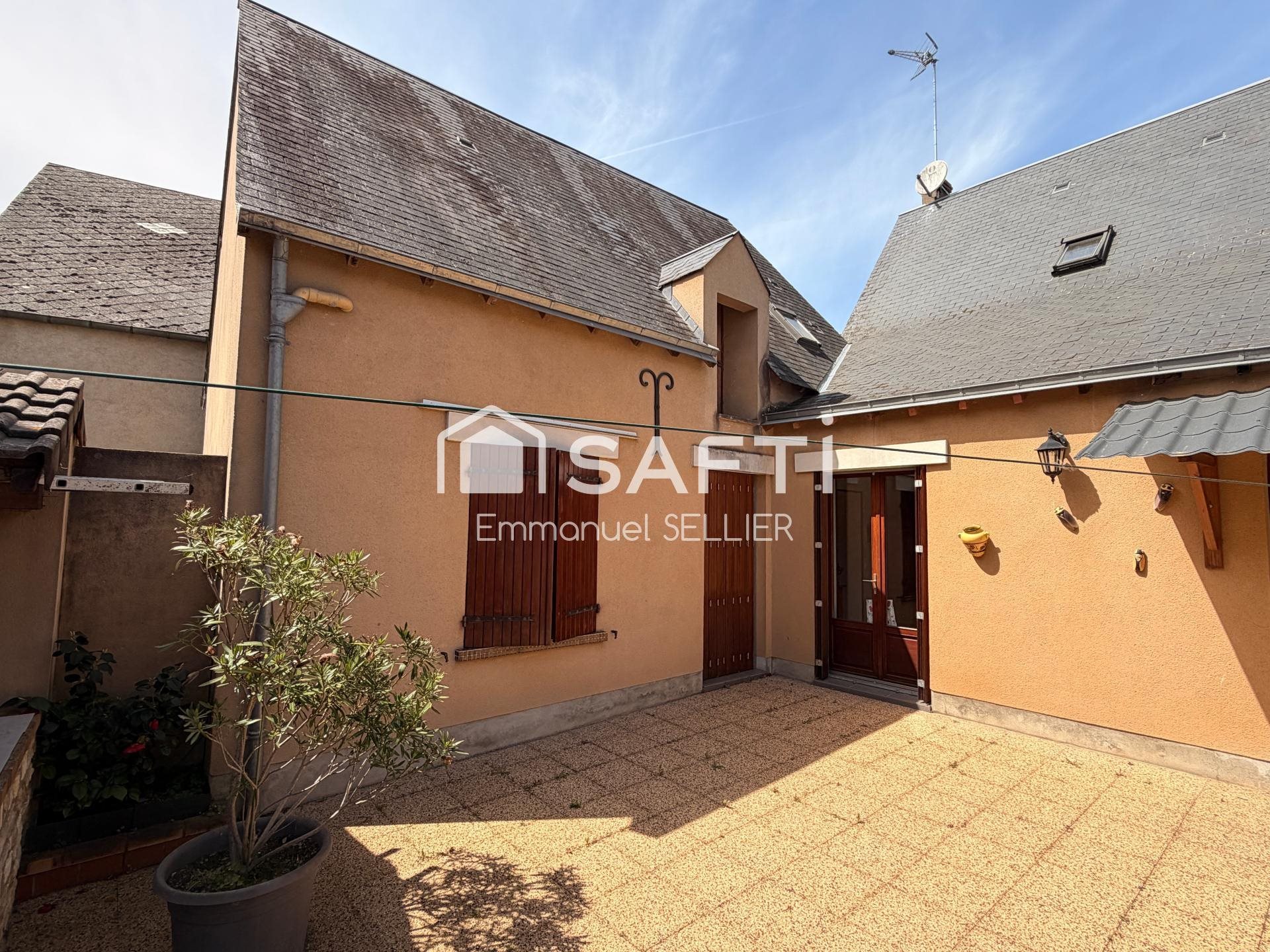 Maison à vendre, 103m², Déols