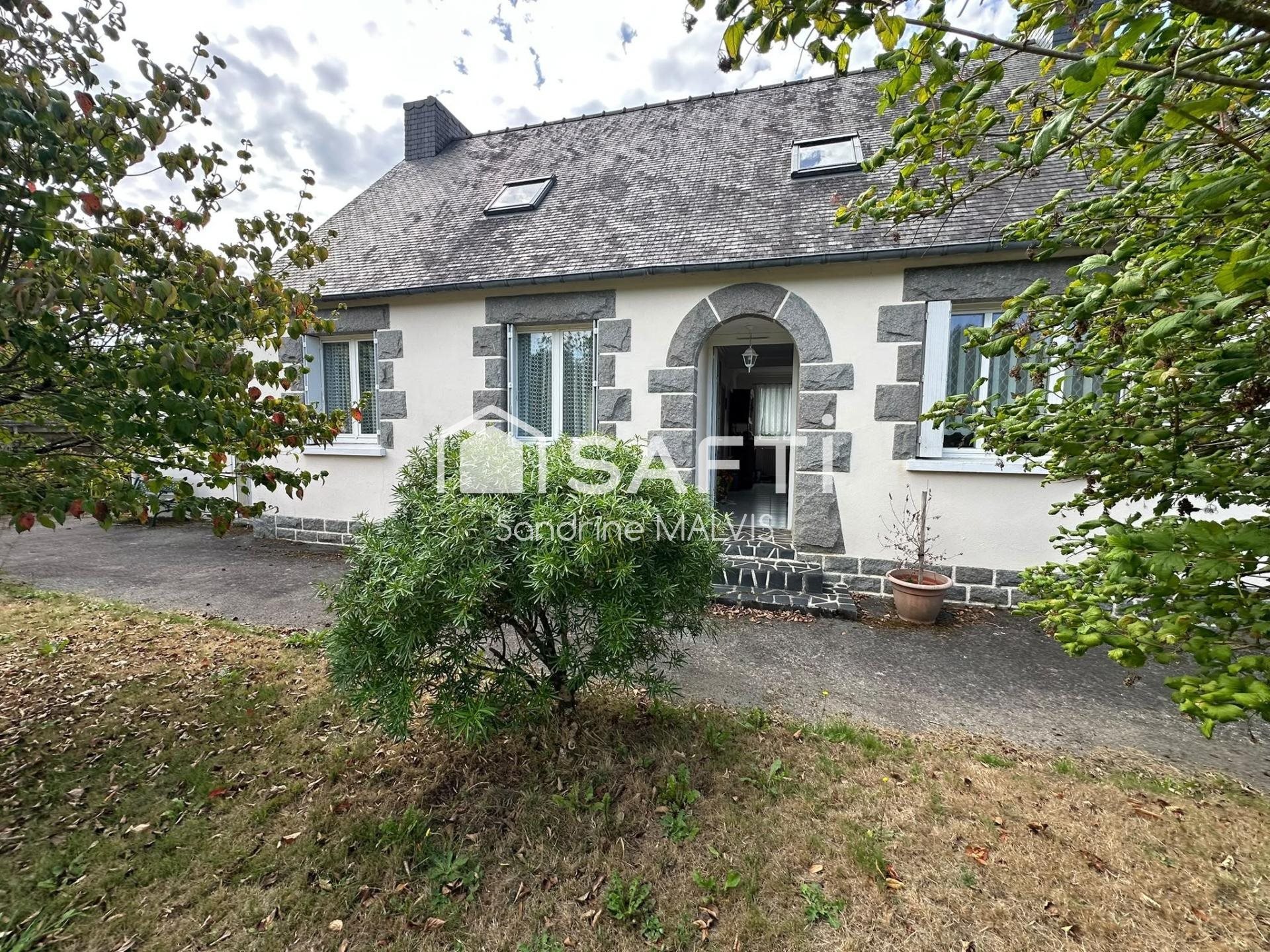 Maison à vendre, 128m², Bourbriac