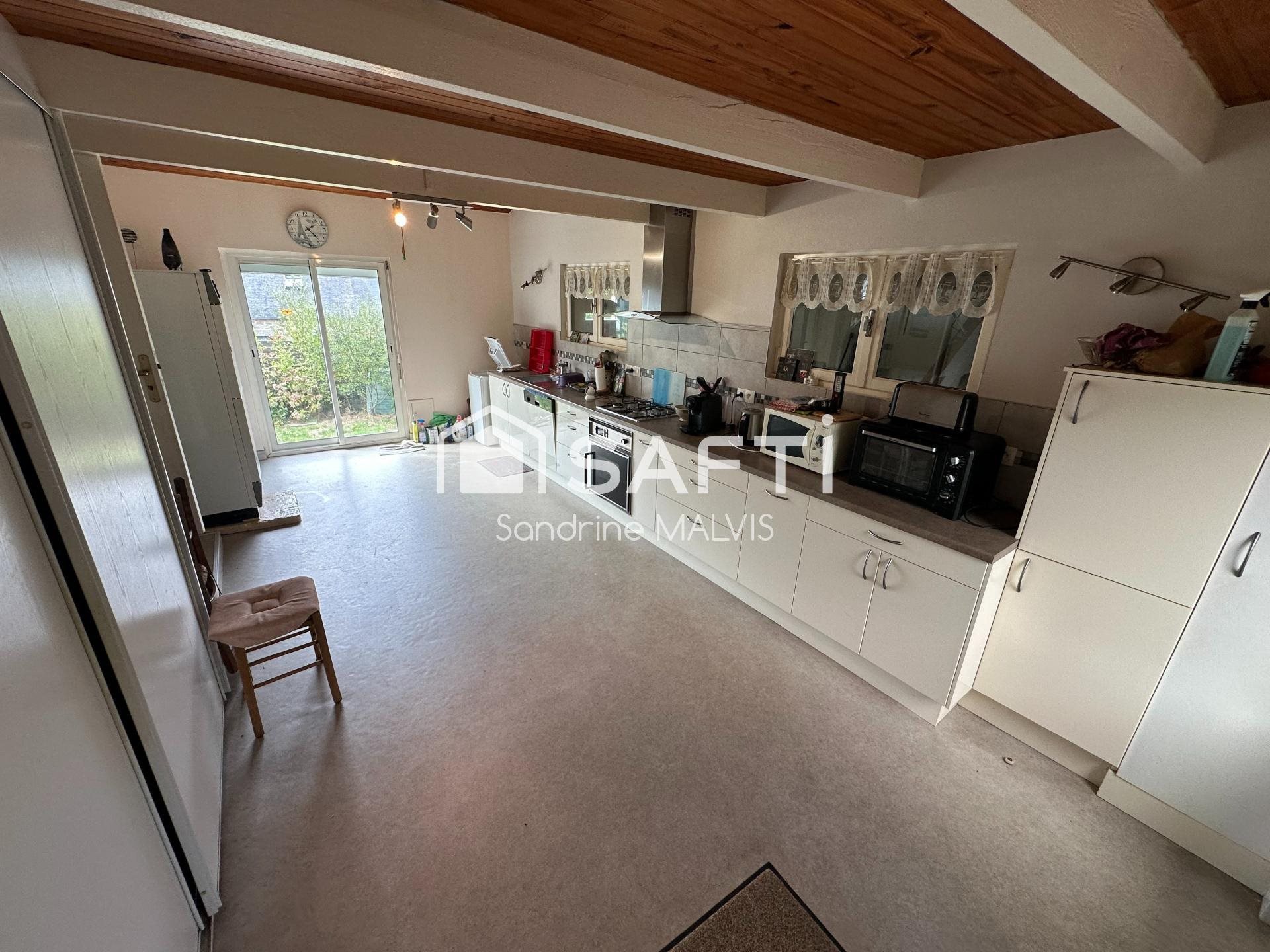 Maison à vendre, 128m², Bourbriac