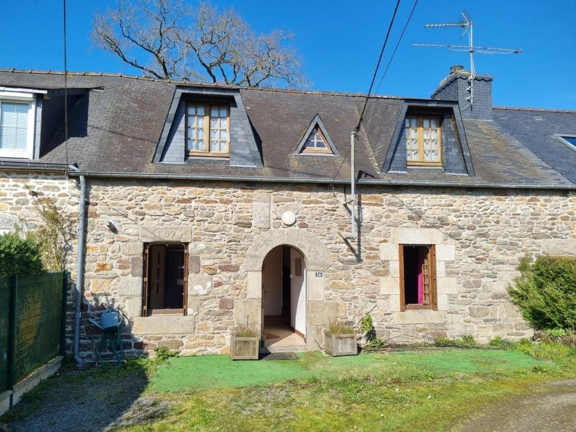 Maison à vendre, 67m², Bourbriac