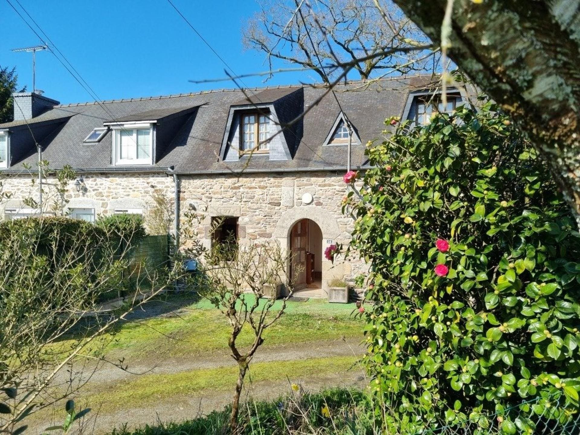 Maison à vendre, 67m², Bourbriac