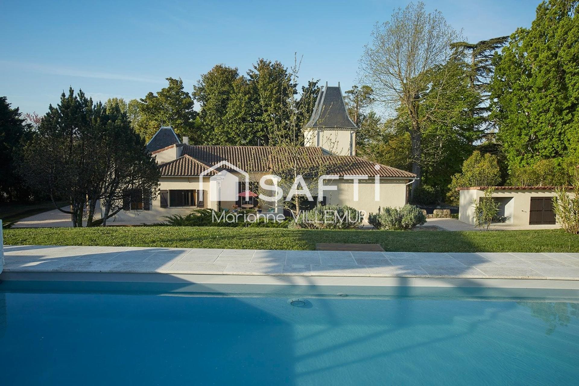 Maison à vendre, 250m², Mézin