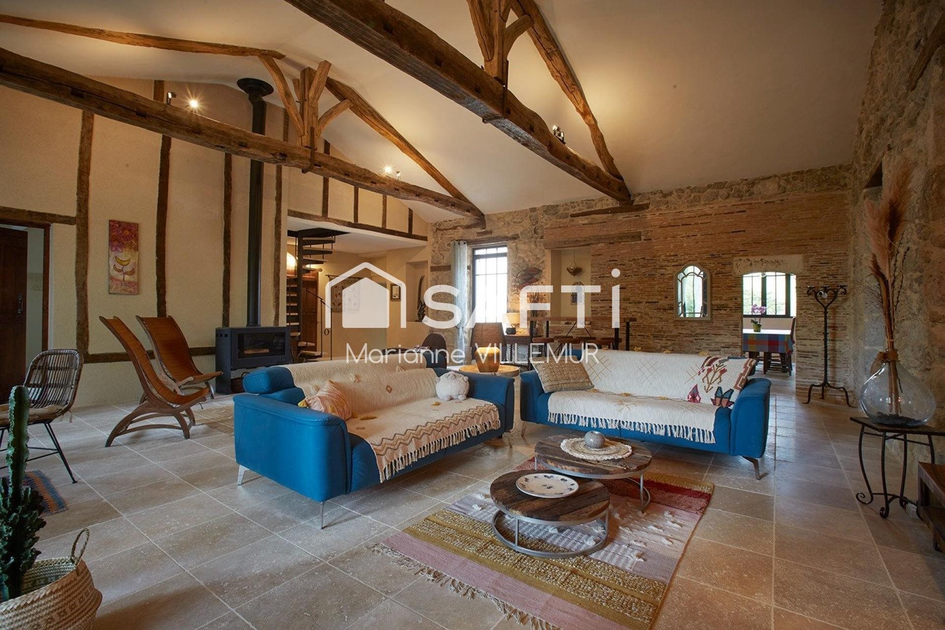 Maison à vendre, 250m², Mézin