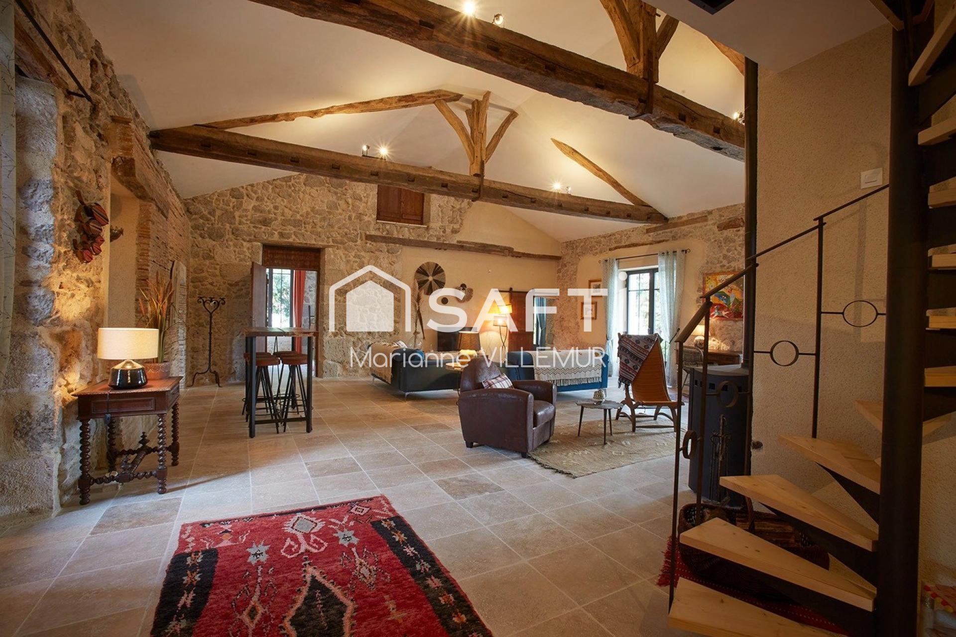 Maison à vendre, 250m², Mézin