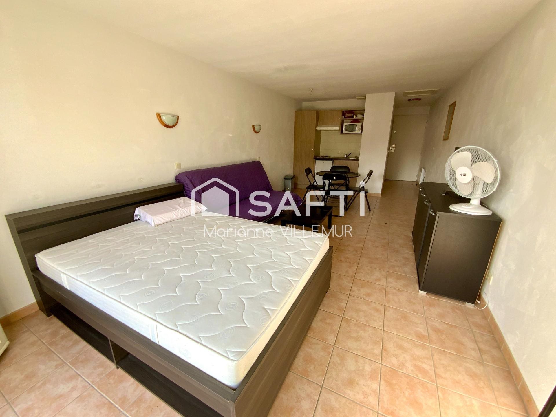Appartement à vendre, 30m², Barbaste
