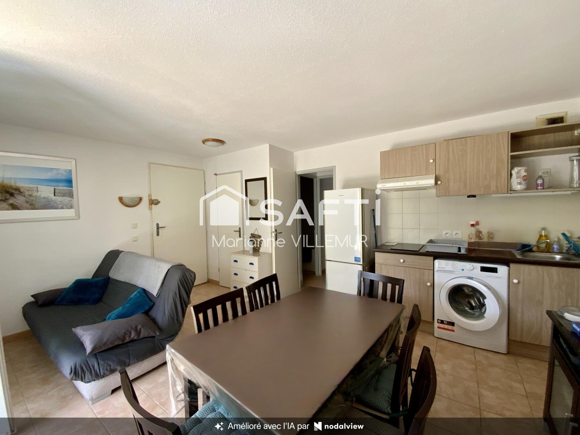 Appartement à vendre, 40m², Barbaste