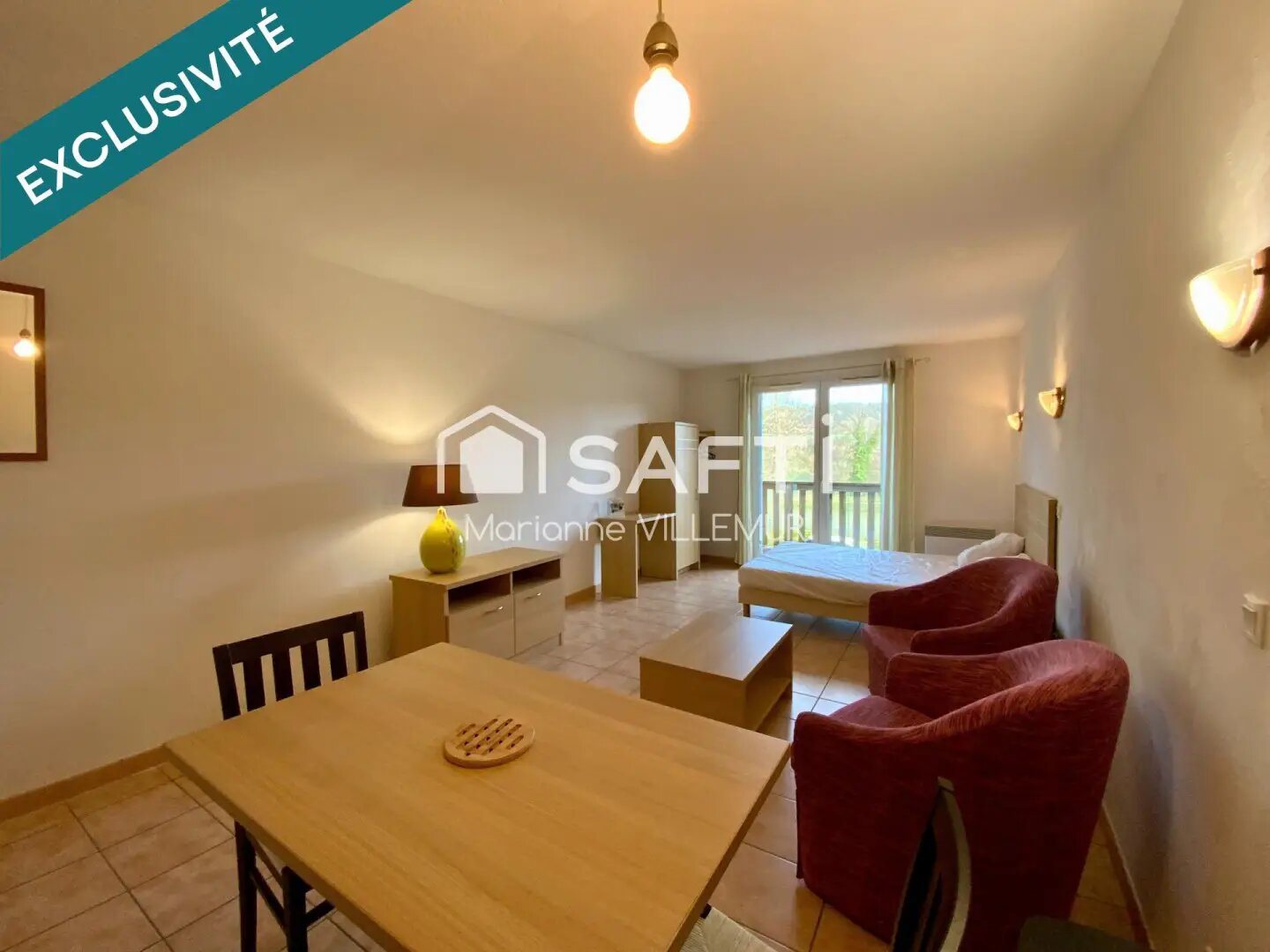 Appartement à vendre, 31m², Barbaste