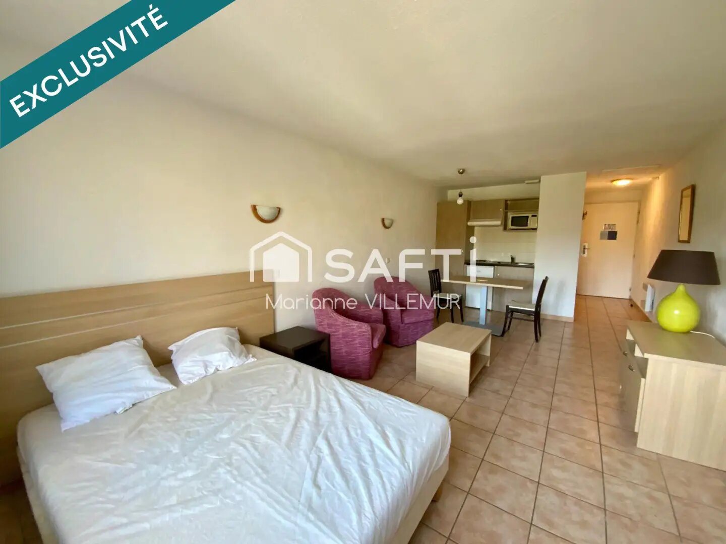 Appartement à vendre, 31m², Barbaste