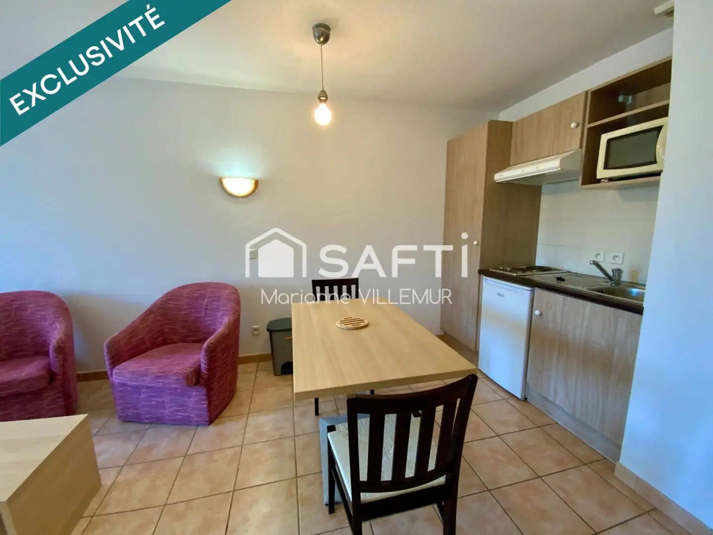 Appartement à vendre, 31m², Barbaste