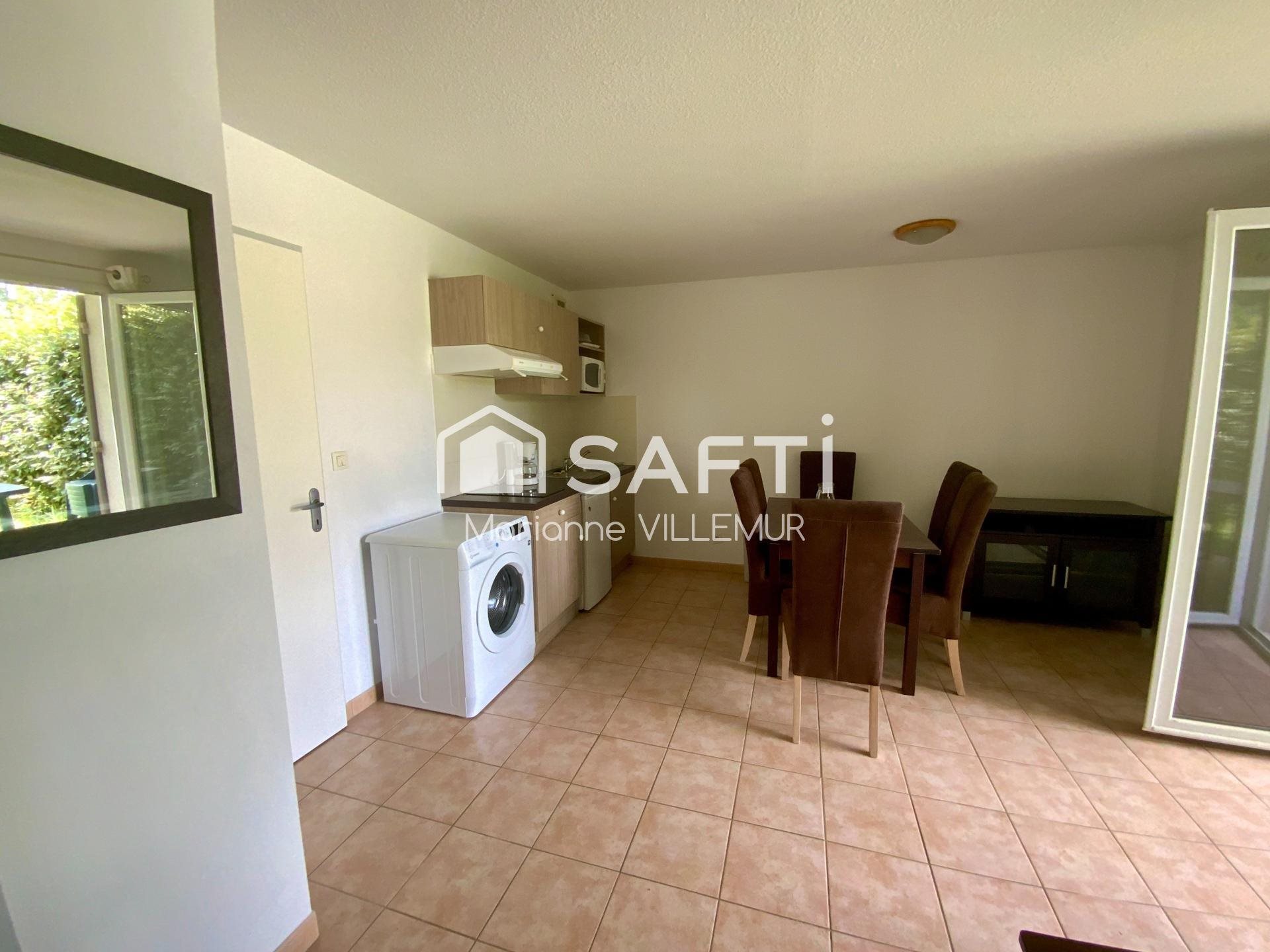Appartement à vendre, 40m², Barbaste