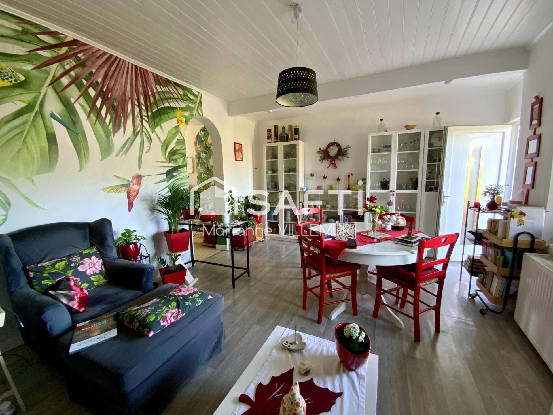 Maison à vendre, 80m², Aiguillon