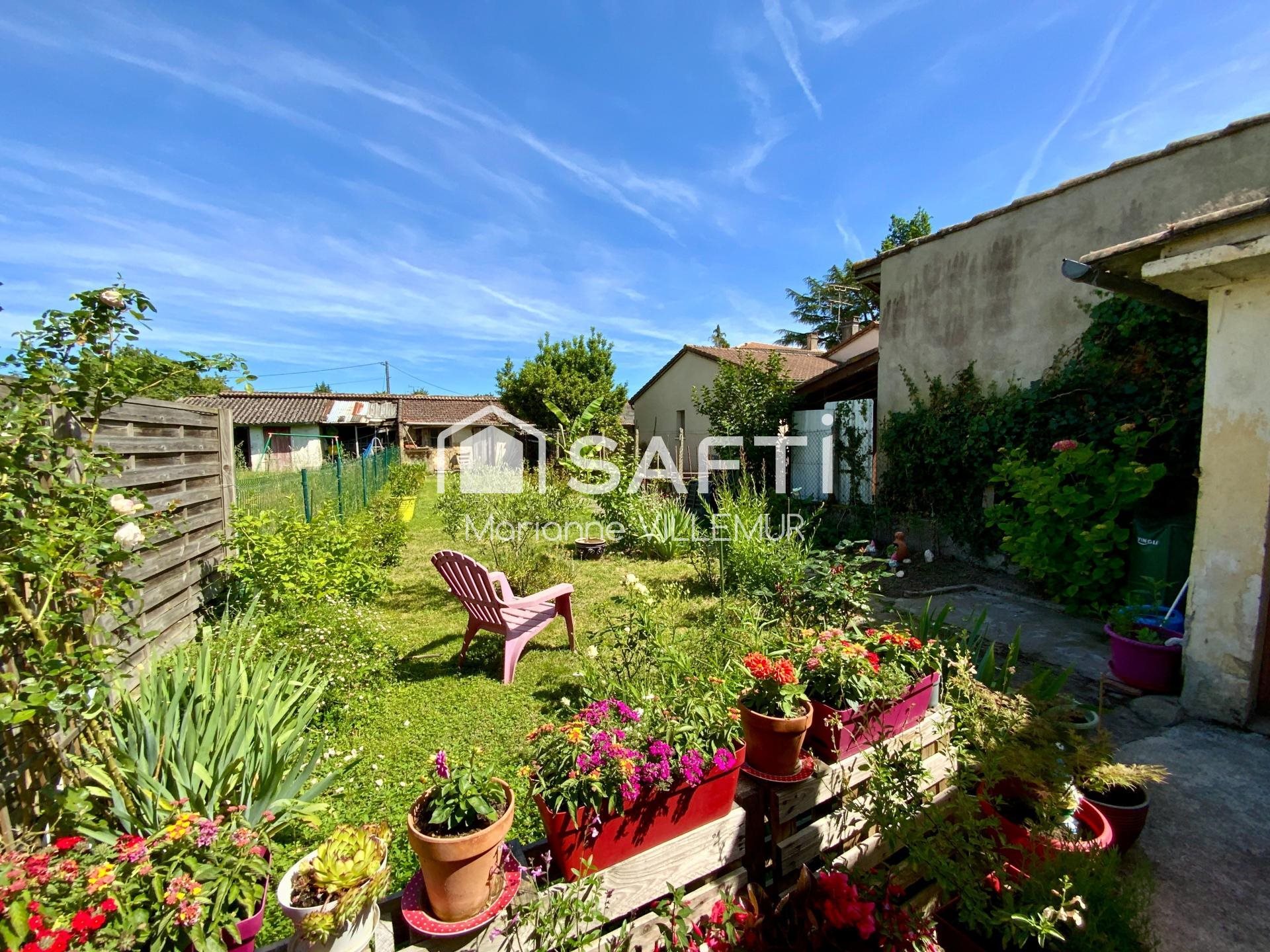 Maison à vendre, 80m², Aiguillon
