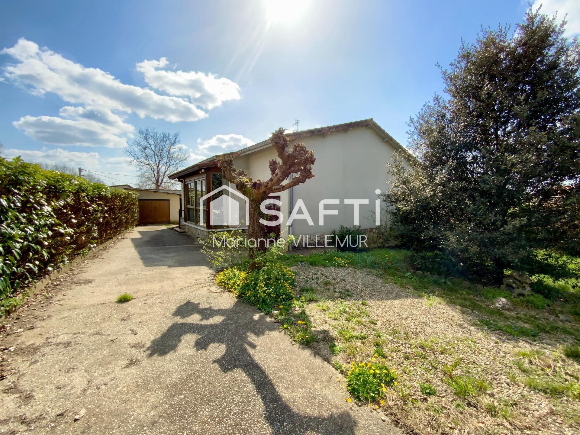 Maison à vendre, 85m², Lavardac