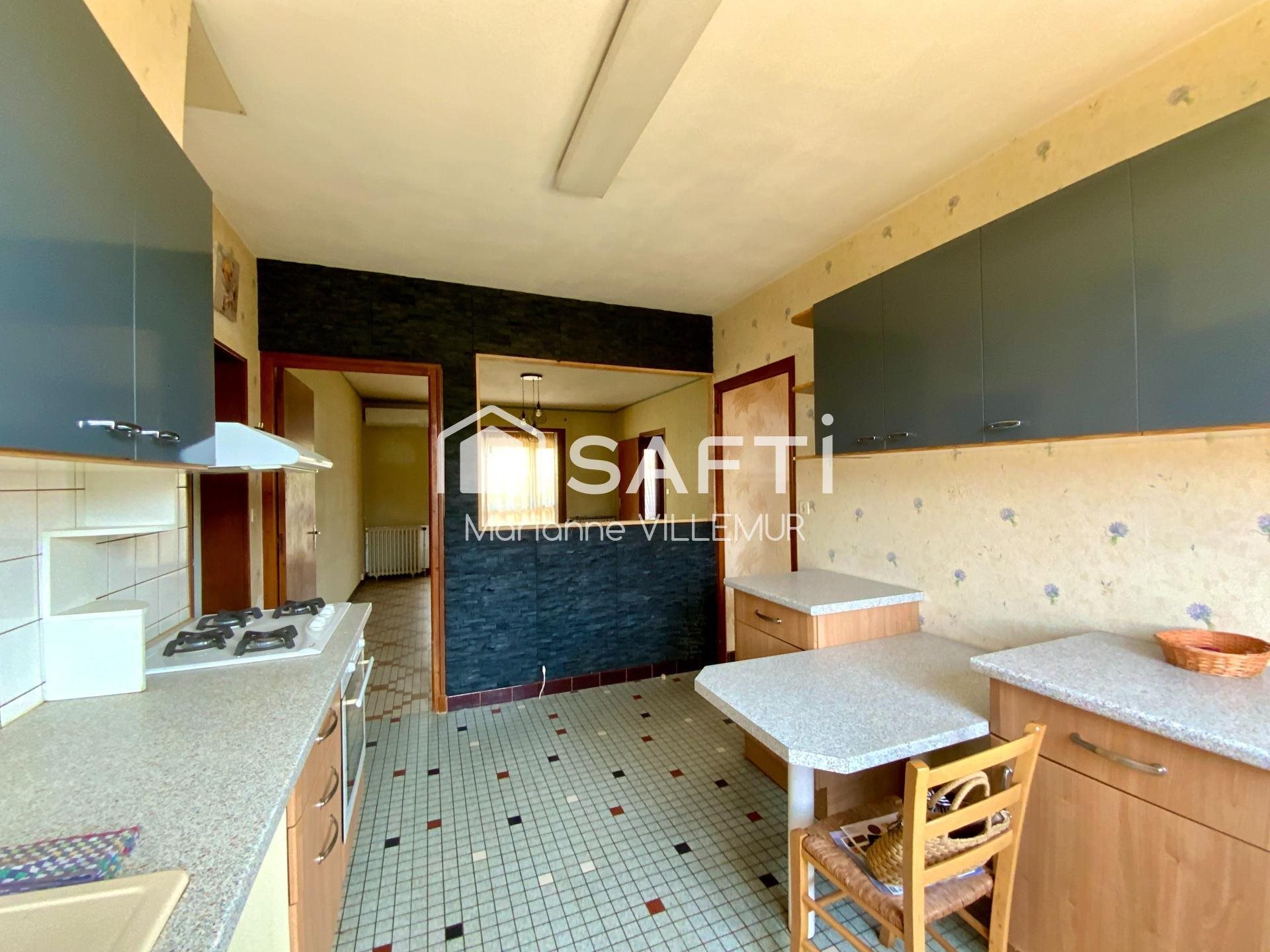 Maison à vendre, 85m², Lavardac
