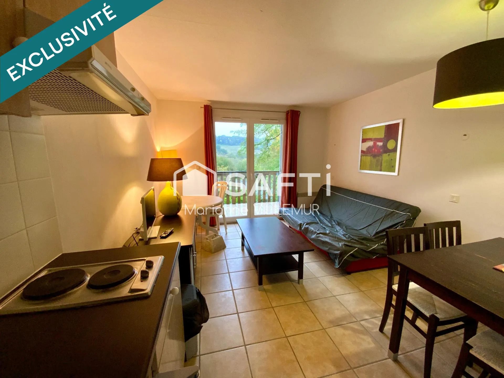 Appartement à vendre, 30m², Barbaste