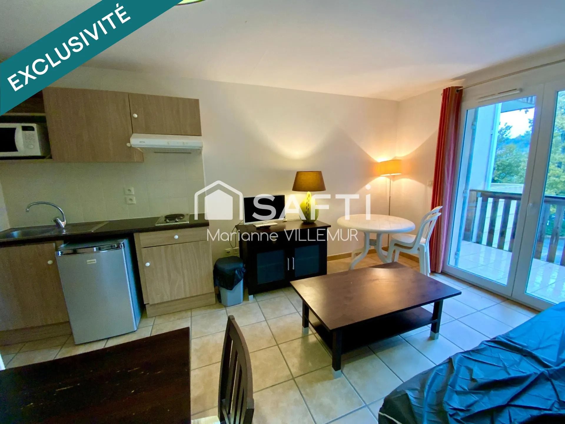 Appartement à vendre, 30m², Barbaste