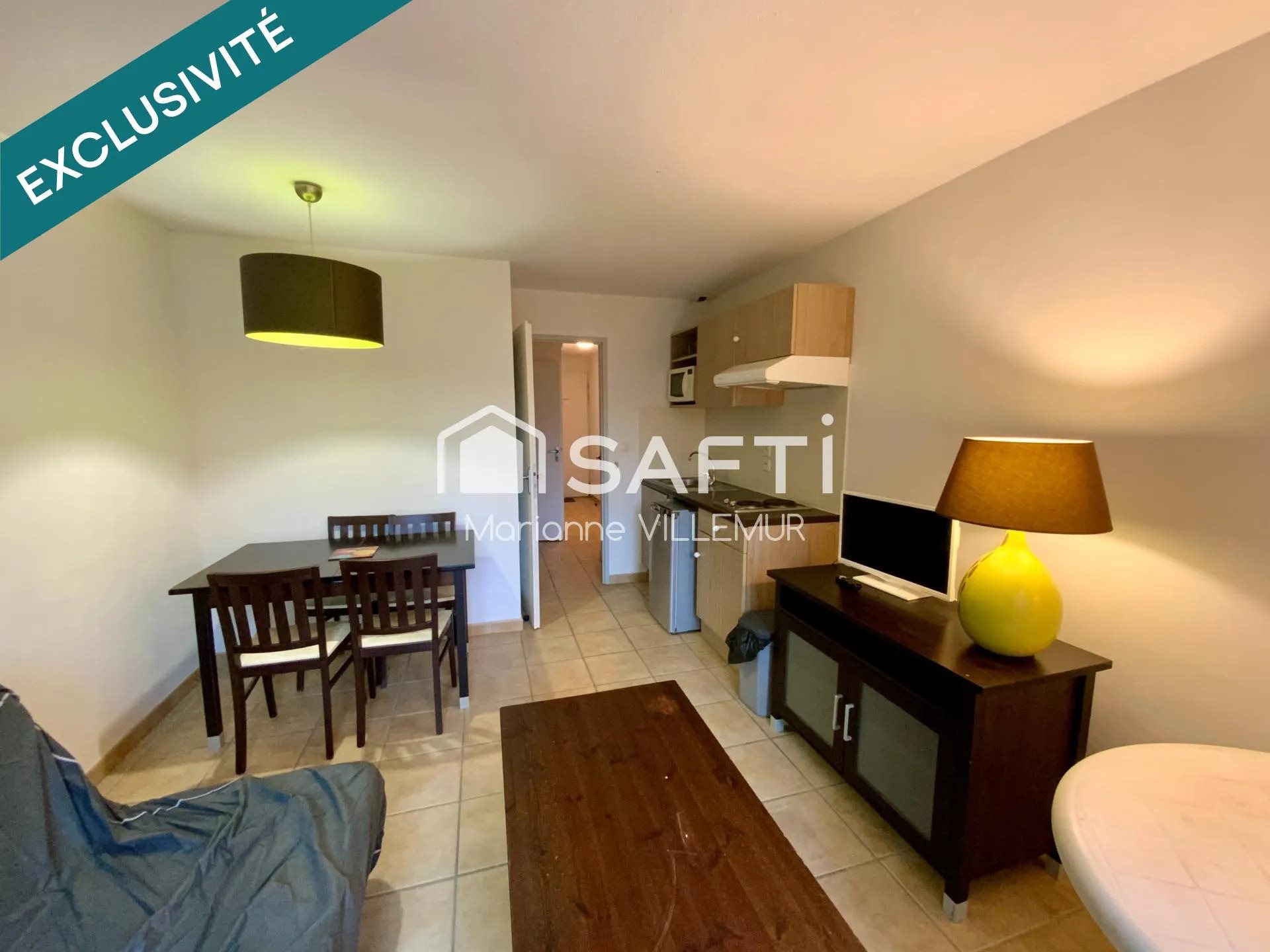 Appartement à vendre, 30m², Barbaste