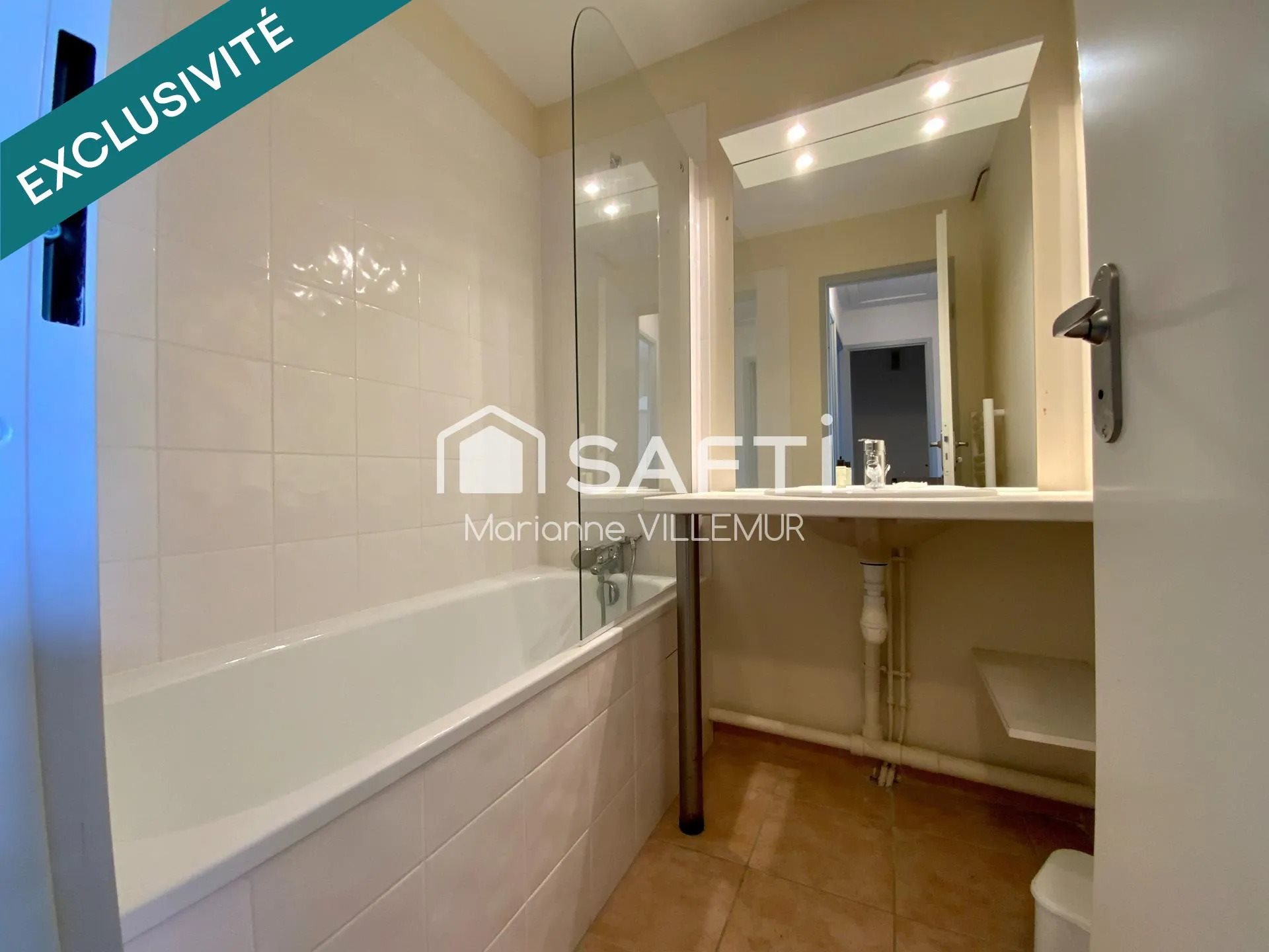 Appartement à vendre, 30m², Barbaste