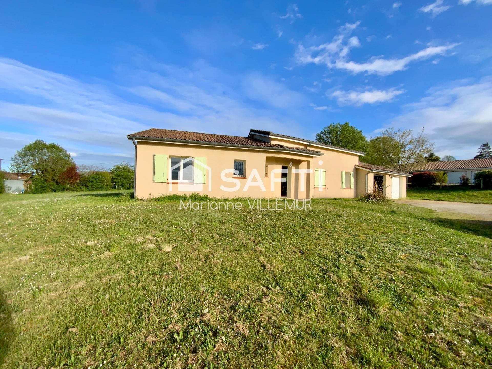 Maison à vendre, 106m², Barbaste