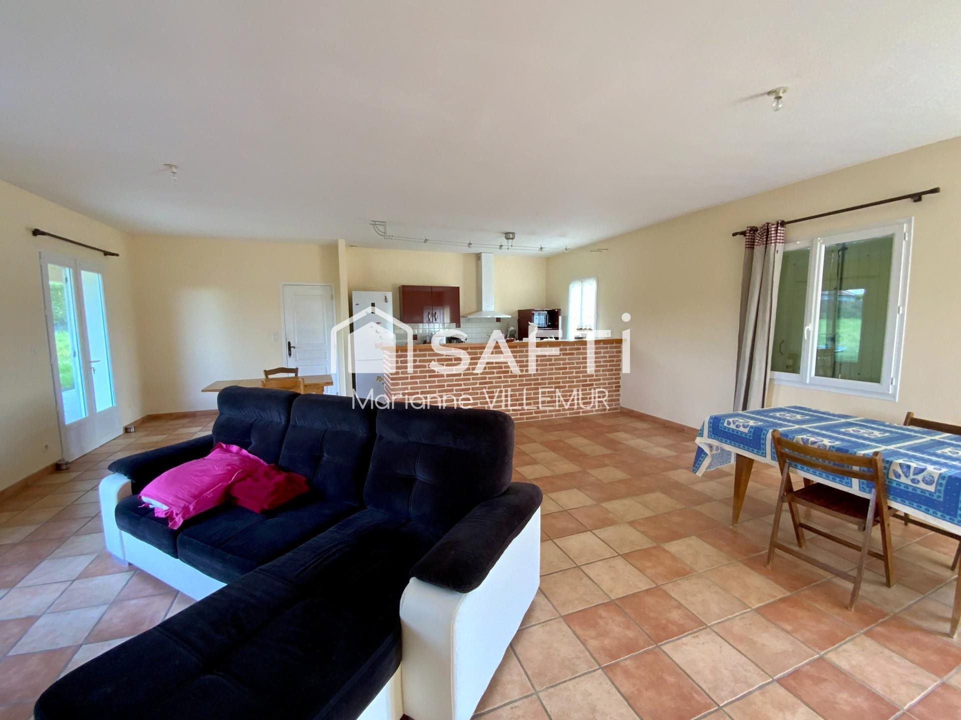 Maison à vendre, 106m², Barbaste