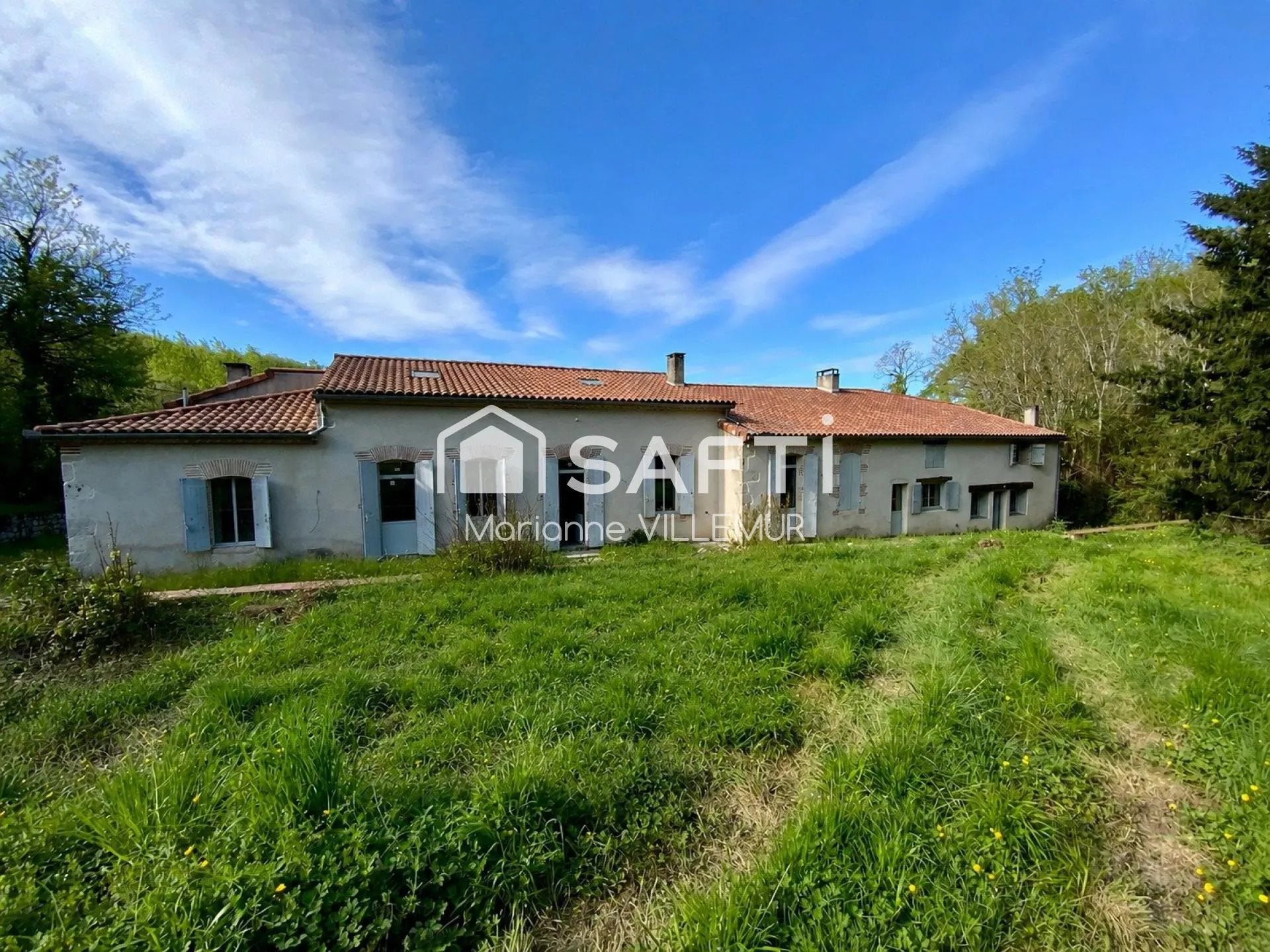 Maison à vendre, 380m², Feugarolles