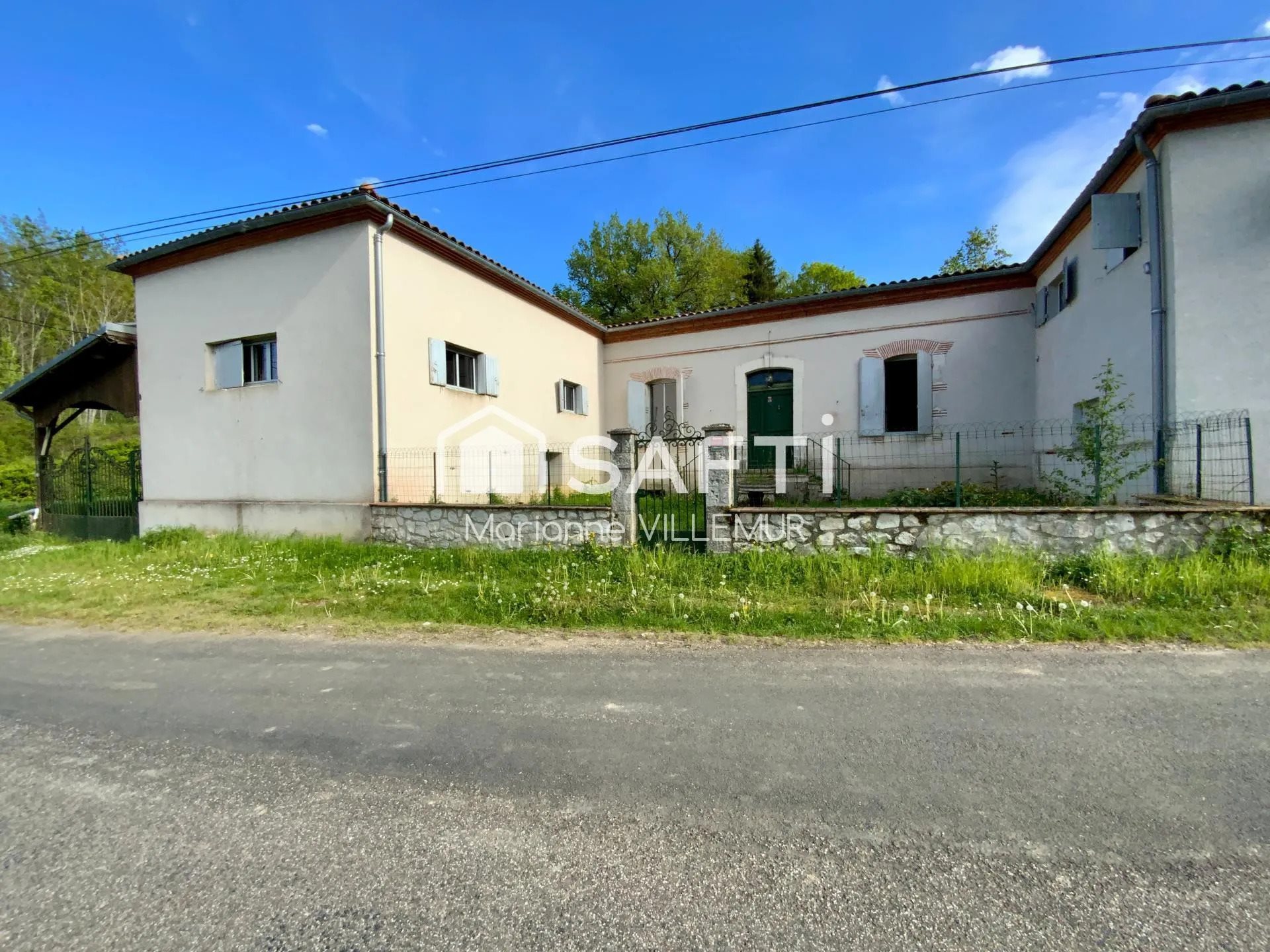Maison à vendre, 380m², Feugarolles
