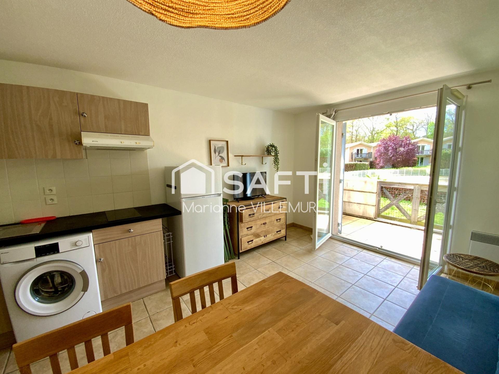 Appartement à vendre, 31m², Barbaste